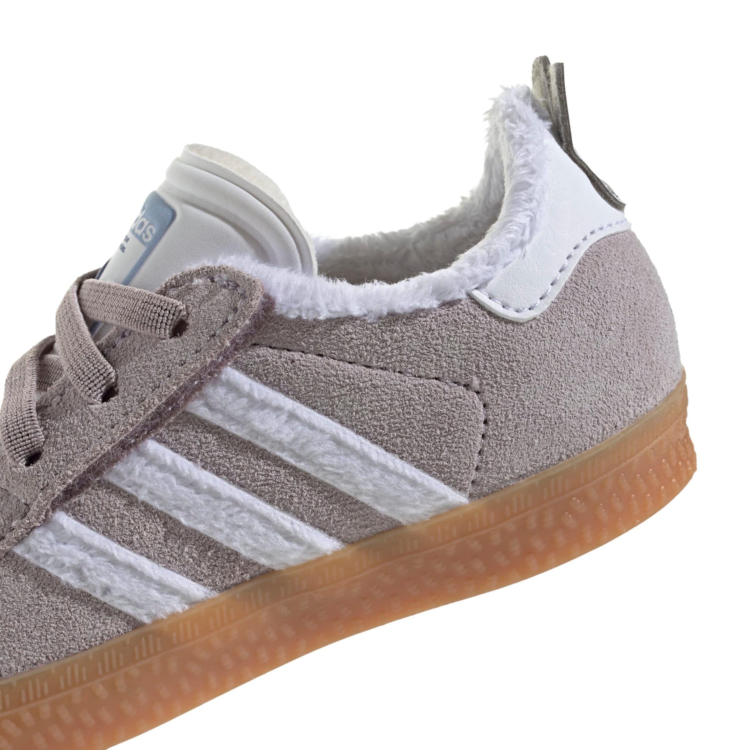 adidas Originals Disney Zootopia Gazelle Comfort Closure Infant Girls' "Ftwr White/Gum 2" Shoe