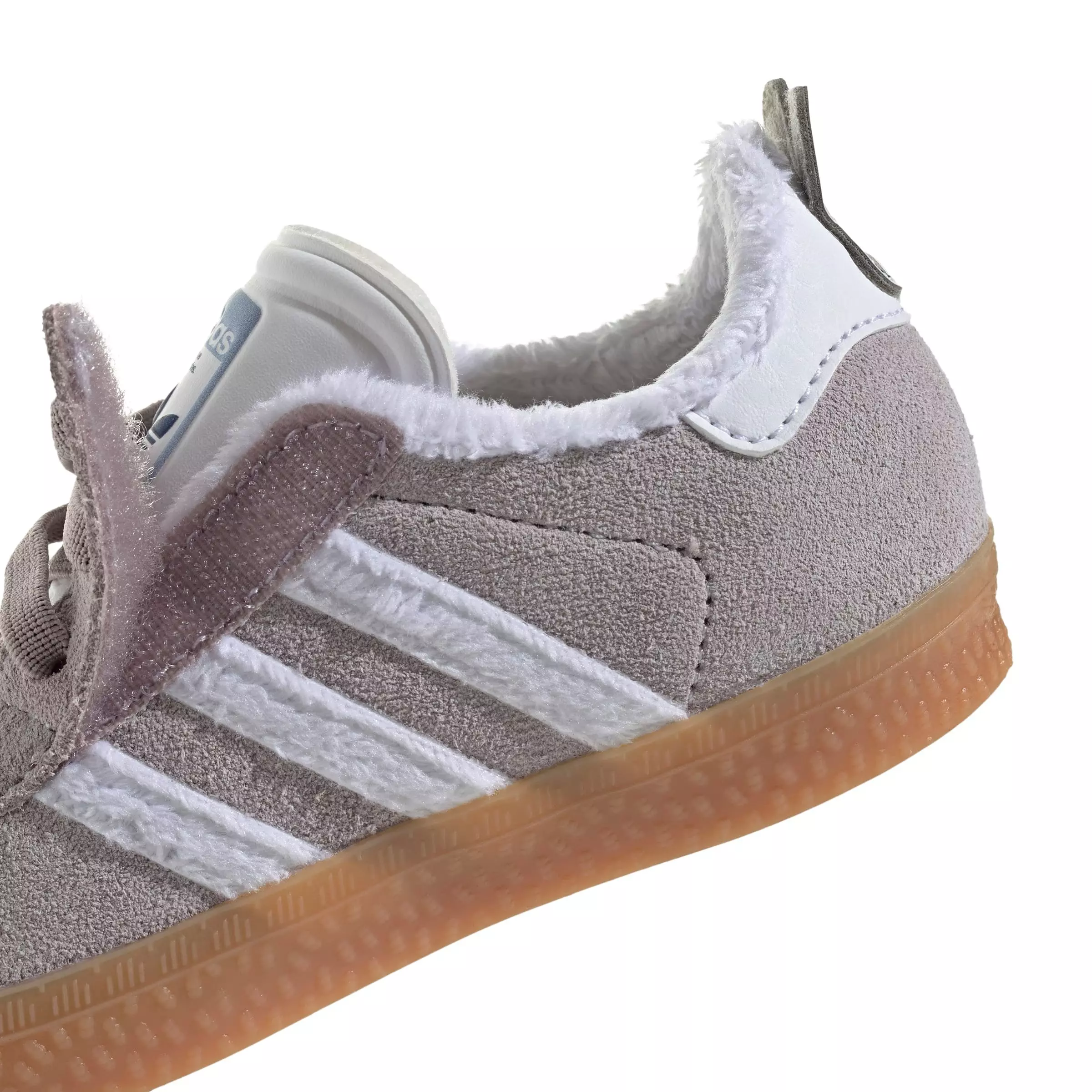 adidas Originals Disney Zootopia Gazelle Comfort Closure "Ftwr White/Gum 2" Infant Girls' Shoe - WHITE/GUM