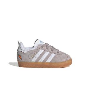 adidas Originals Disney Zootopia Gazelle Comfort Closure "Ftwr White/Gum 2" Infant Girls' Shoe