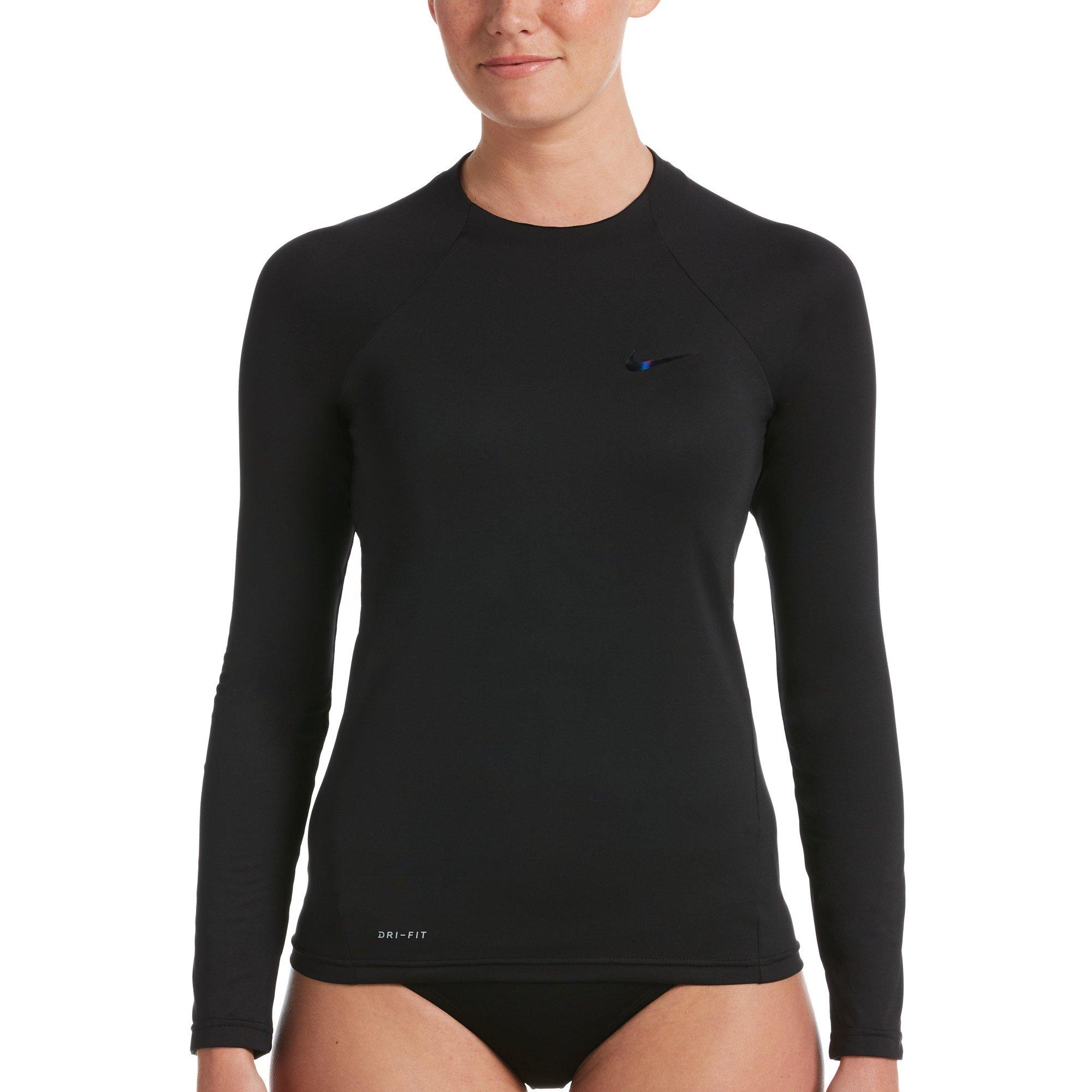 Women's Essential Long Sleeve Hydroguard Rashguard