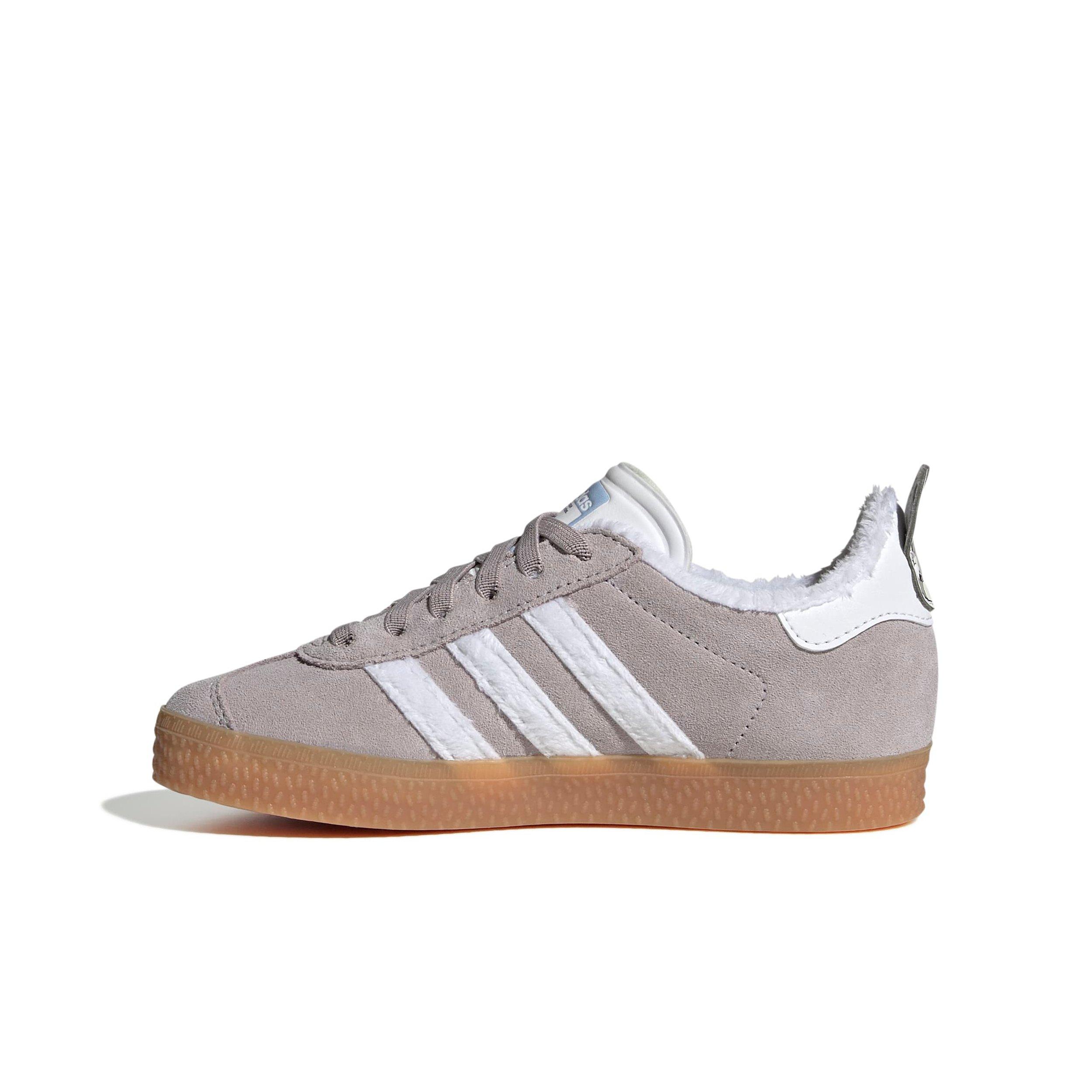 adidas Originals Disney Gazelle Comfort Closure Preschool Girls' "Ftwr White/Gum 2" Shoe