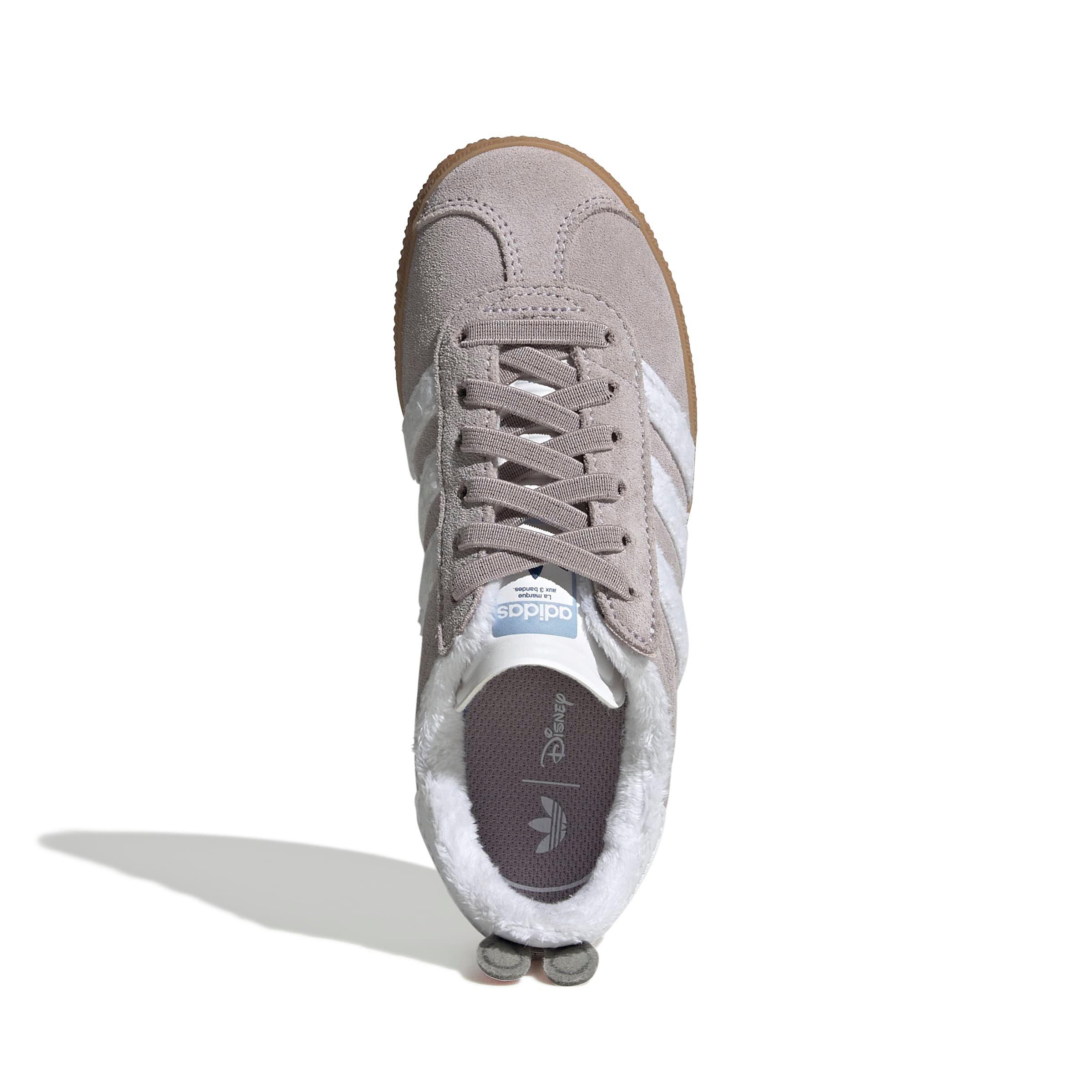 adidas Originals Disney Gazelle Comfort Closure Preschool Girls' "Ftwr White/Gum 2" Shoe