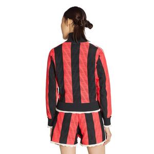 adidas Originals Women's Firebird Track Jacket - Black/Red