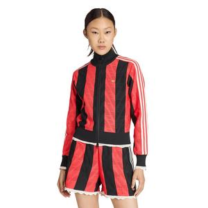 adidas Originals Women's Firebird Track Jacket - Black/Red