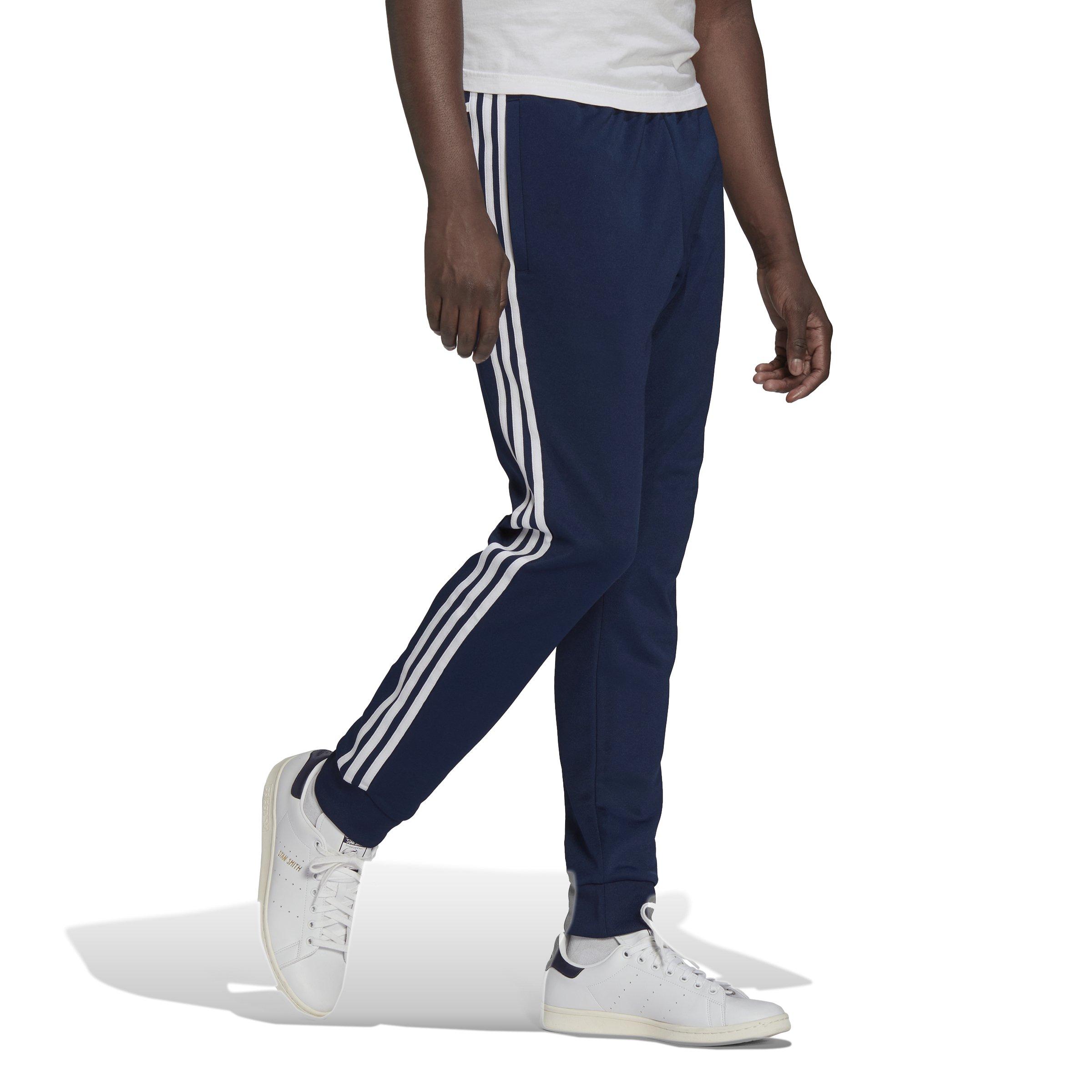 Adidas sst store tracksuit navy