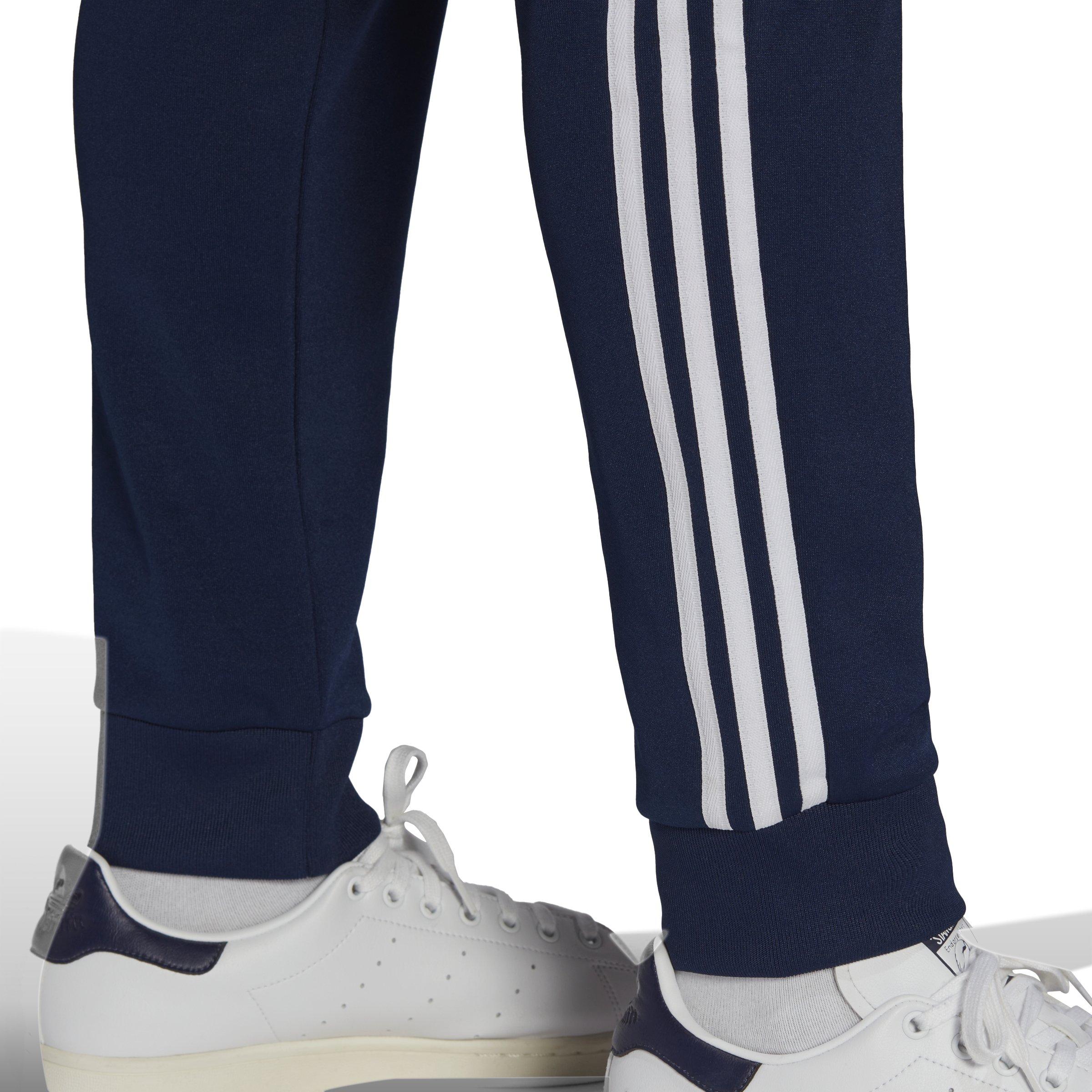 Adidas SST Track Pants in Navy