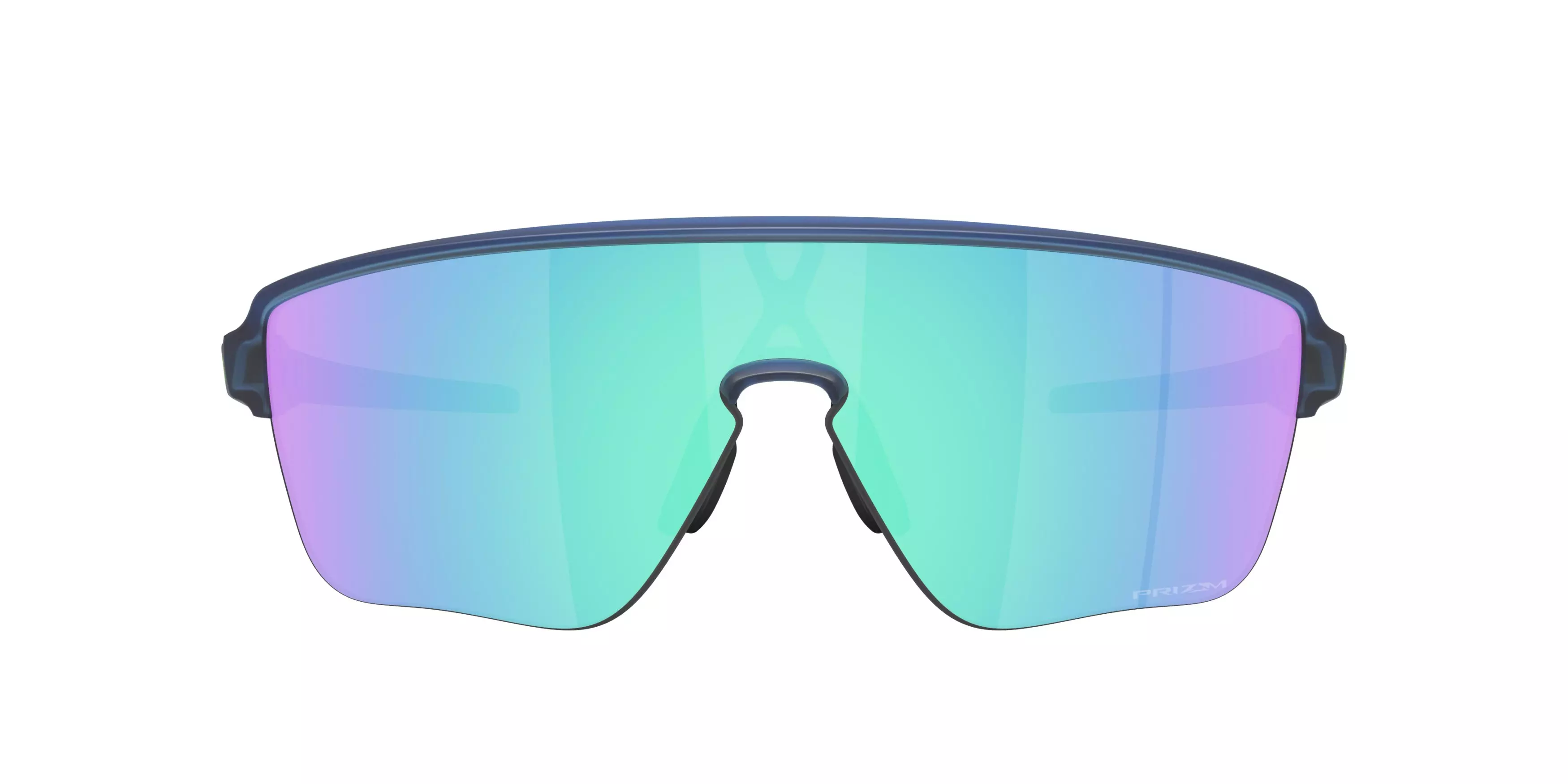 Oakley Corridor SQ Prizm Sapphire Sunglasses - Matte Trans Blue - BLUE