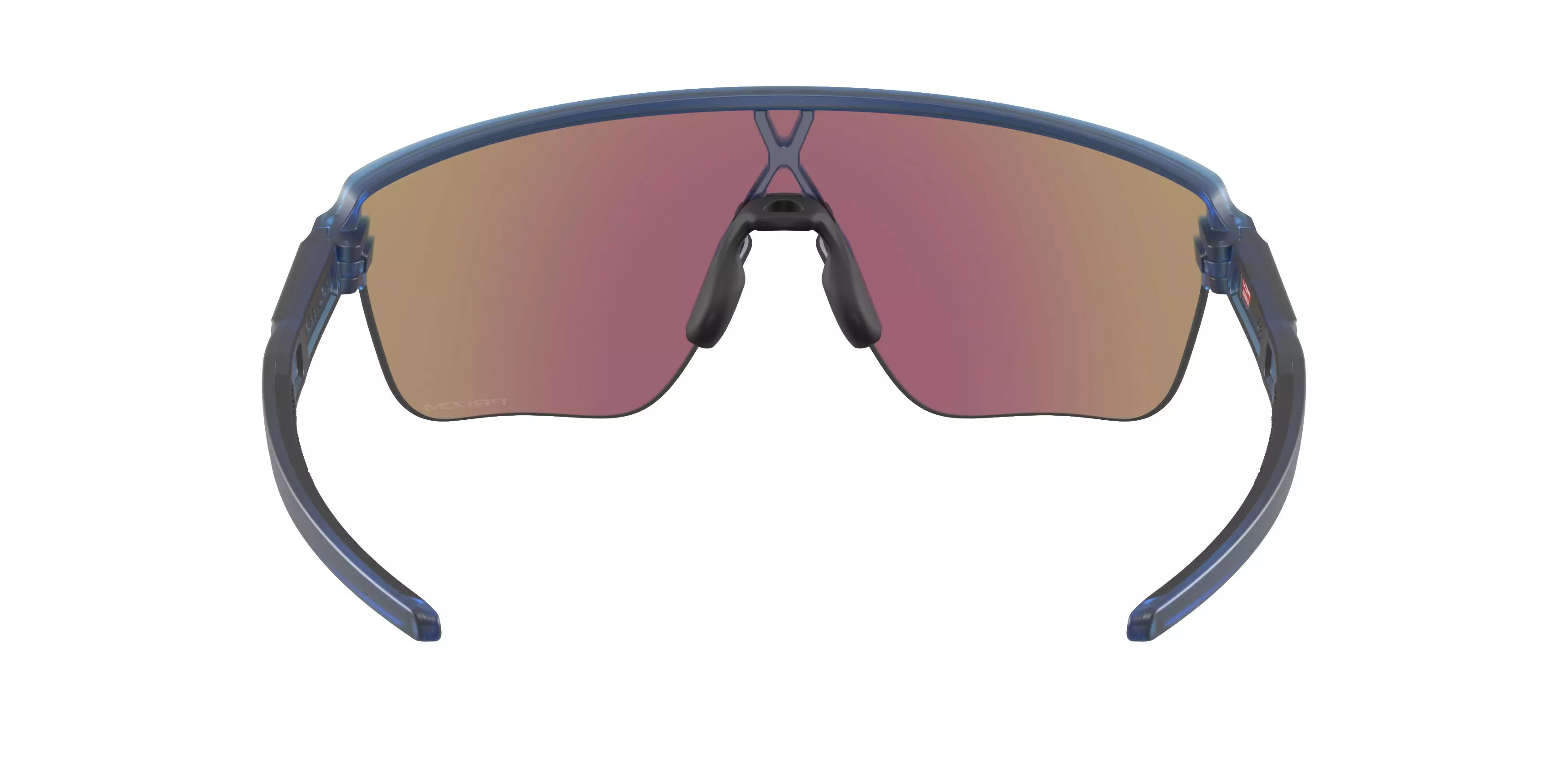 Oakley Corridor SQ Prizm Sapphire Sunglasses - Matte Trans Blue - BLUE