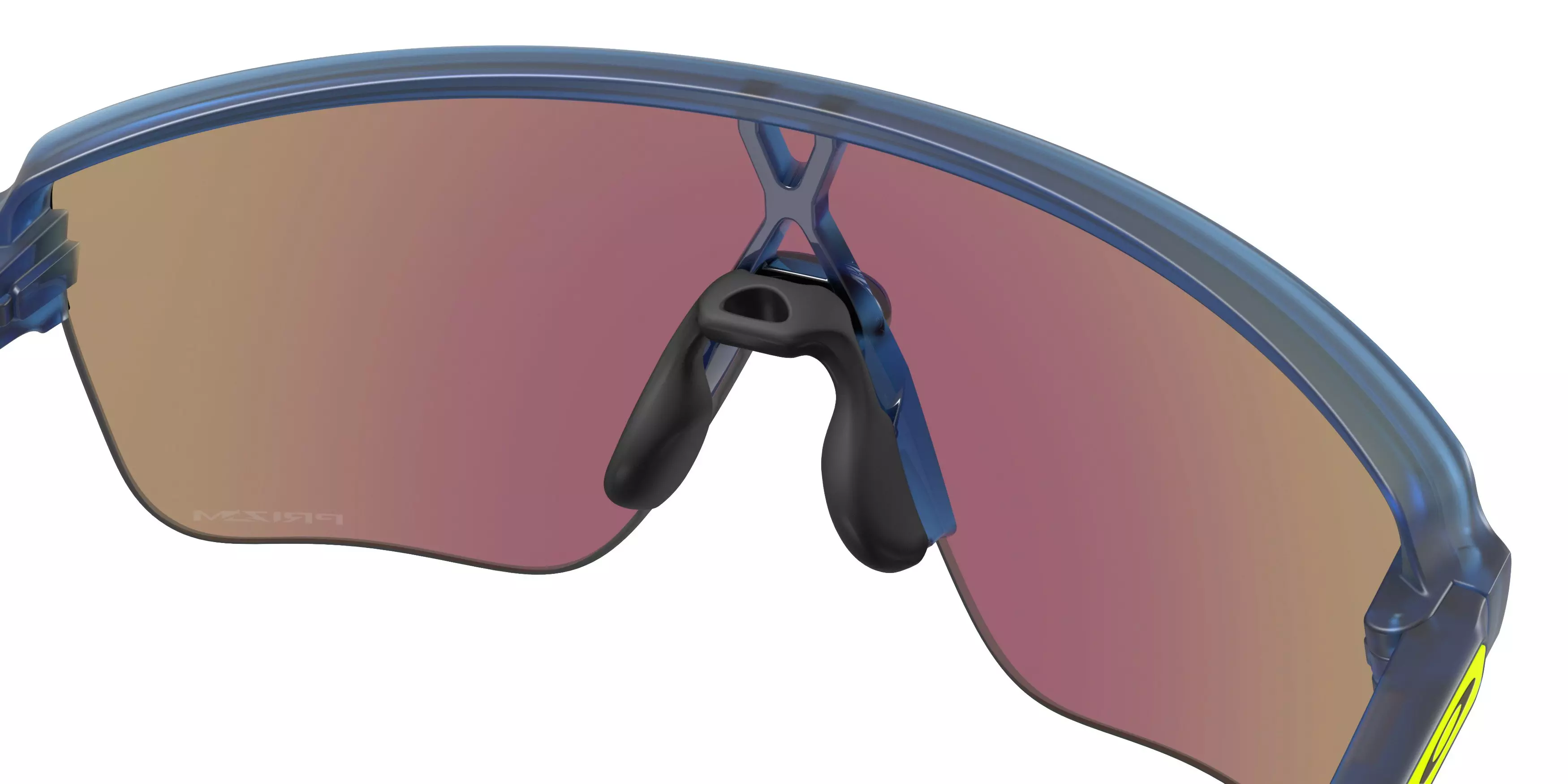 Oakley Corridor SQ Prizm Sapphire Sunglasses - Matte Trans Blue - BLUE