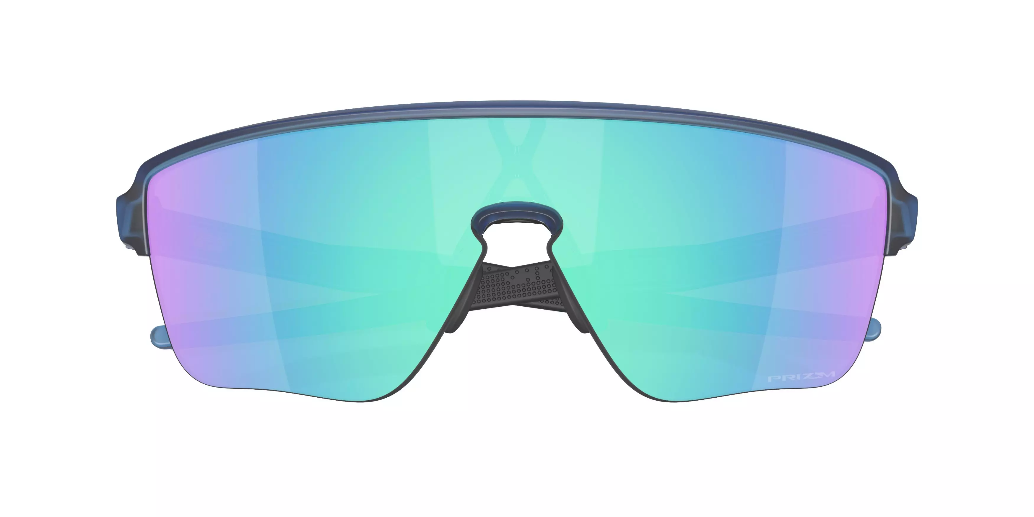 Oakley Corridor SQ Prizm Sapphire Sunglasses - Matte Trans Blue - BLUE