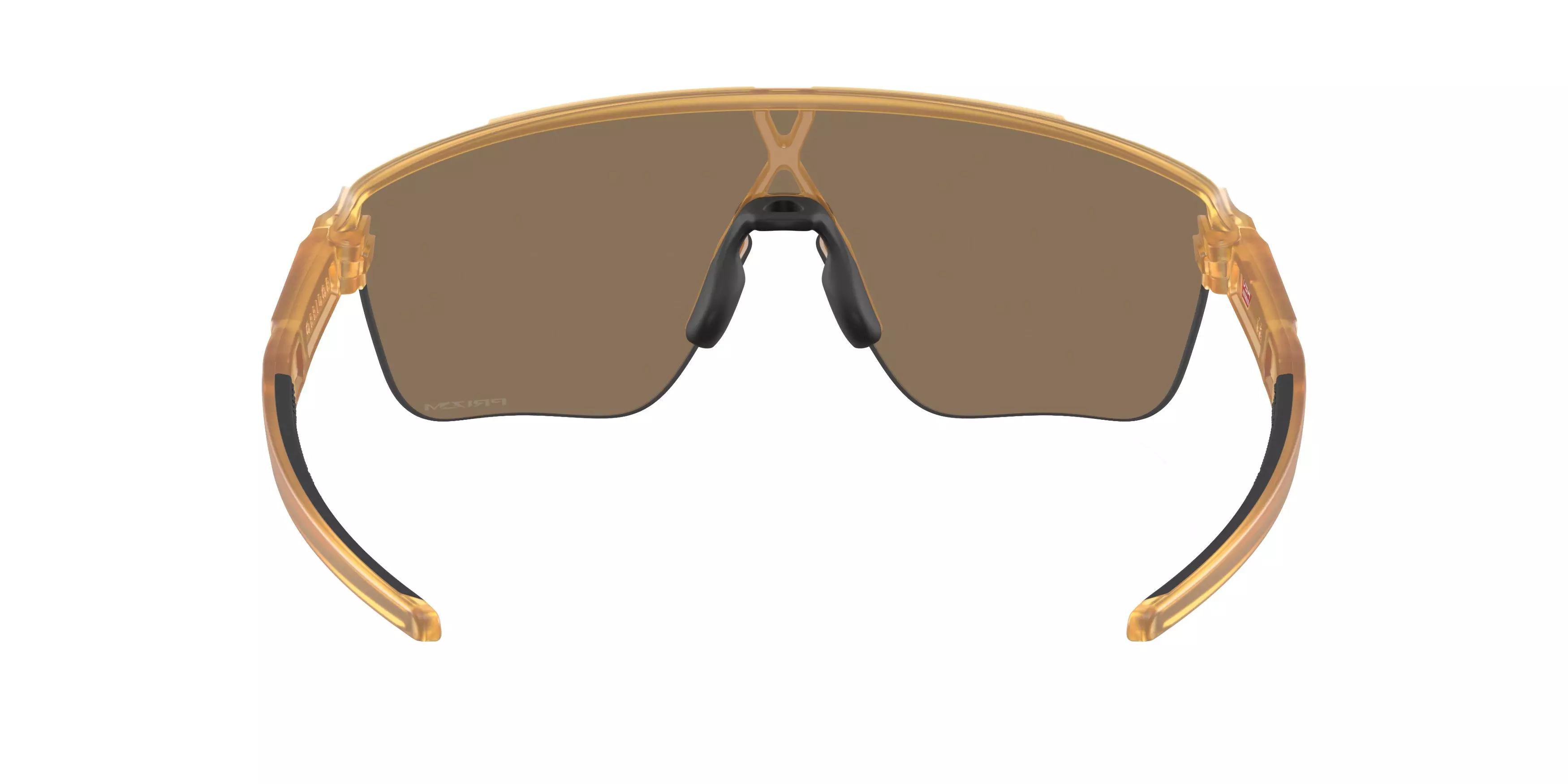 Oakley Corridor SQ Prizm 24K Sunglasses - Matte Trans Light Curry - BROWN/GOLD