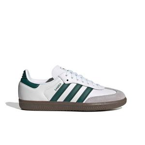adidas Originals Samba OG "Ftwr White/Collegiate Green/Gum 5" Grade School Boys' Shoe