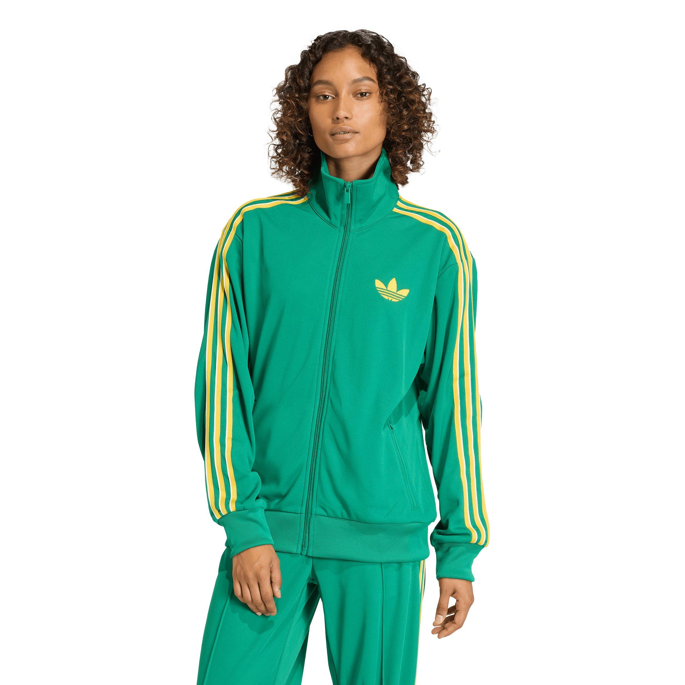adidas Originals Women's Sporty Track Jacket - Green