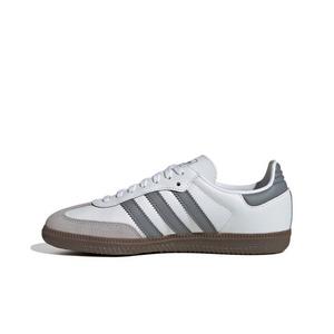 adidas Originals Samba OG "Ftwr White/Grey/Gum 5" Grade School Boys' Shoe