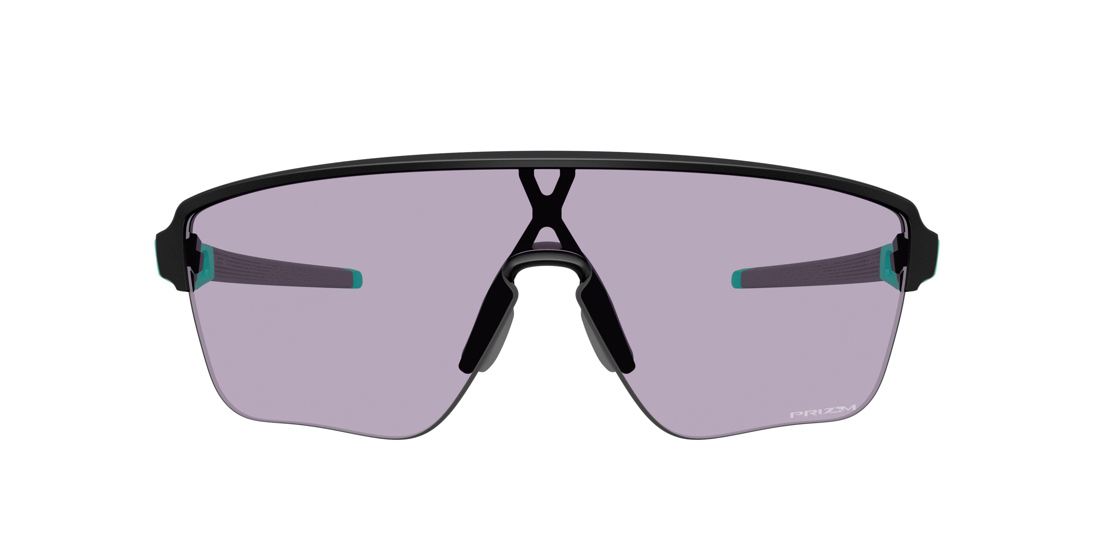 Oakley Corridor SQ Prizm Slate Sunglasses - Matte Black - BLACK/GREY Thumbnail View 2