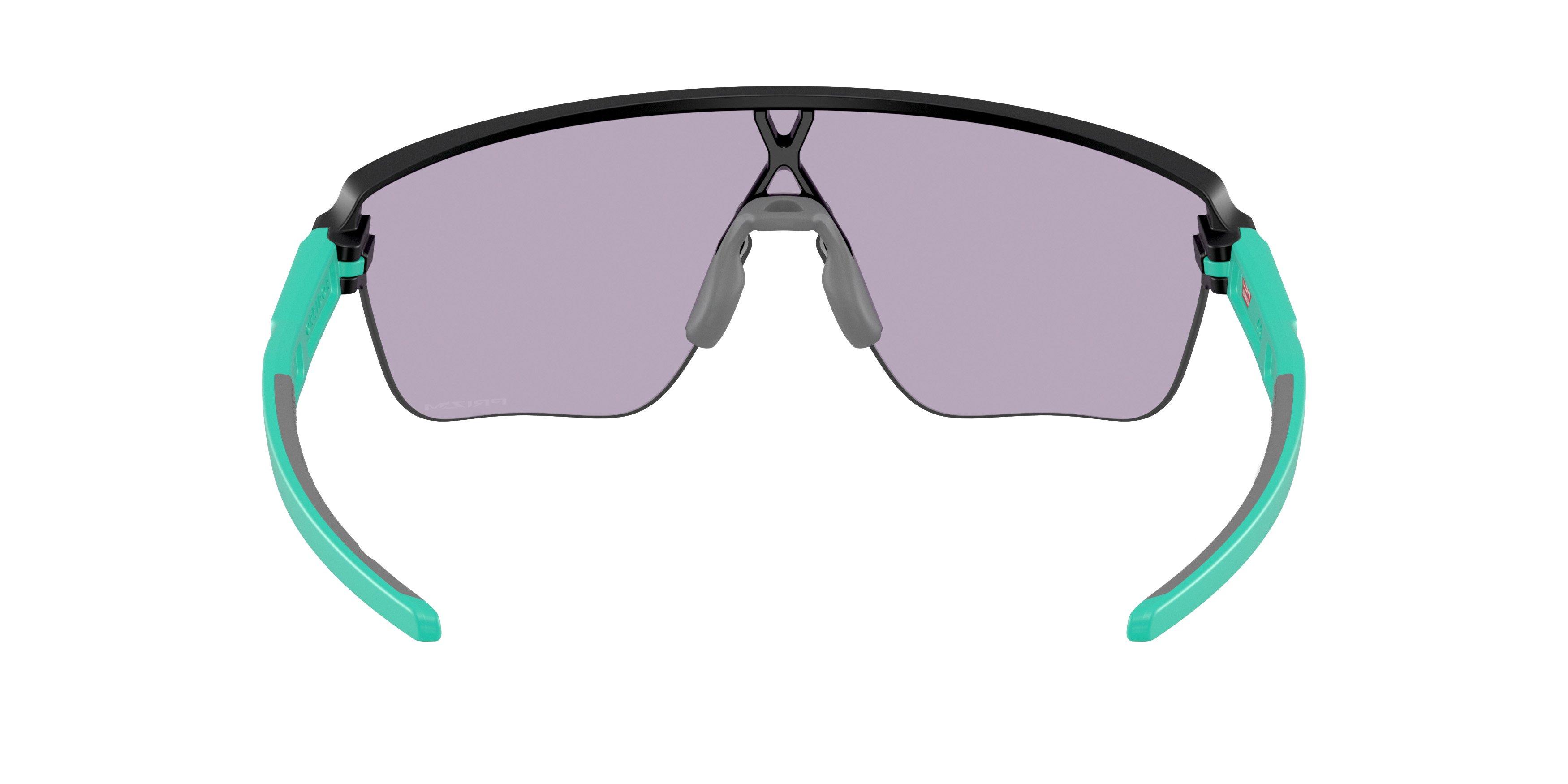 Oakley Corridor SQ Prizm Slate Sunglasses - Matte Black - BLACK/GREY Thumbnail View 3