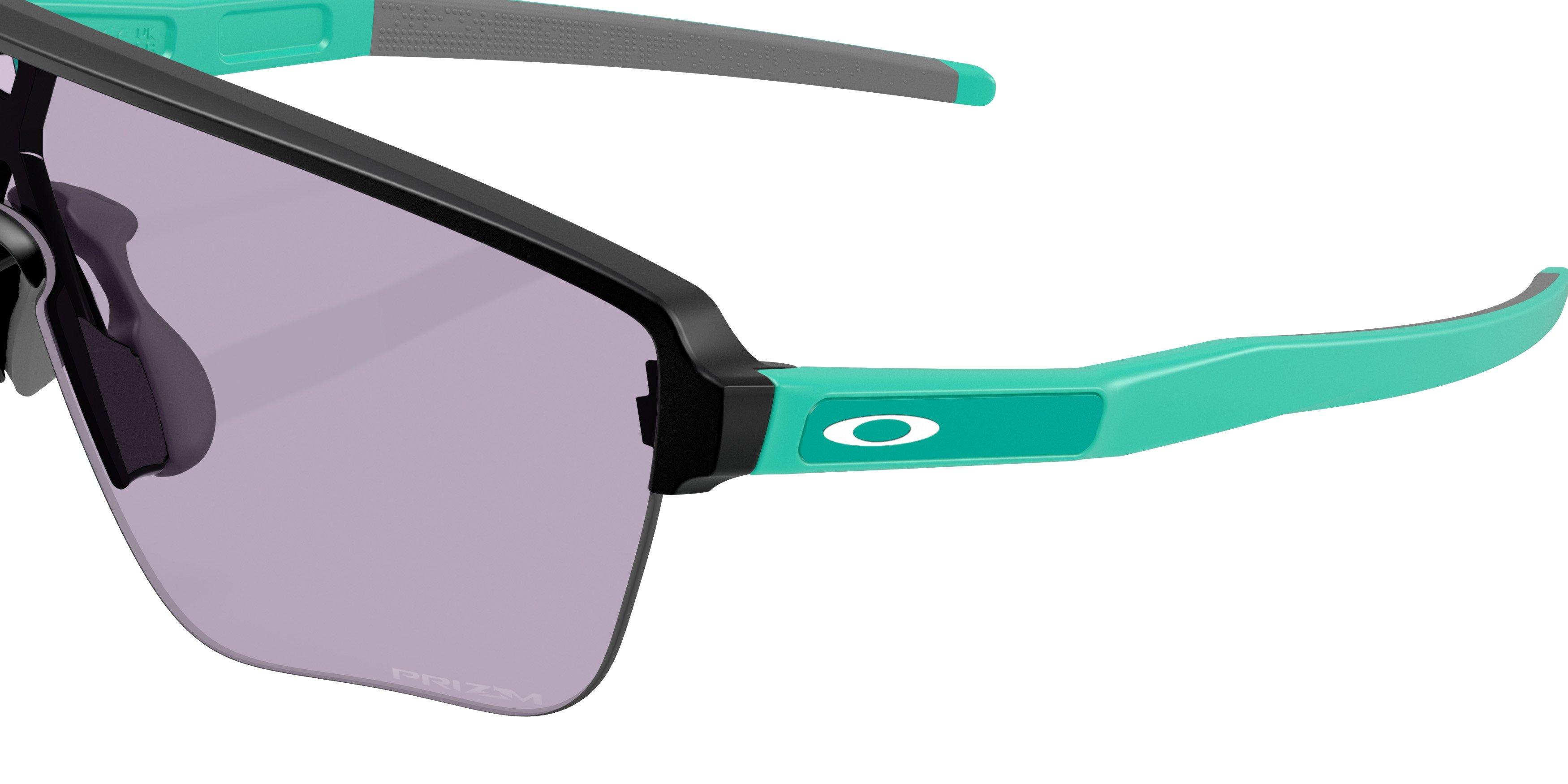 Oakley Corridor SQ Prizm Slate Sunglasses - Matte Black - BLACK/GREY Thumbnail View 5