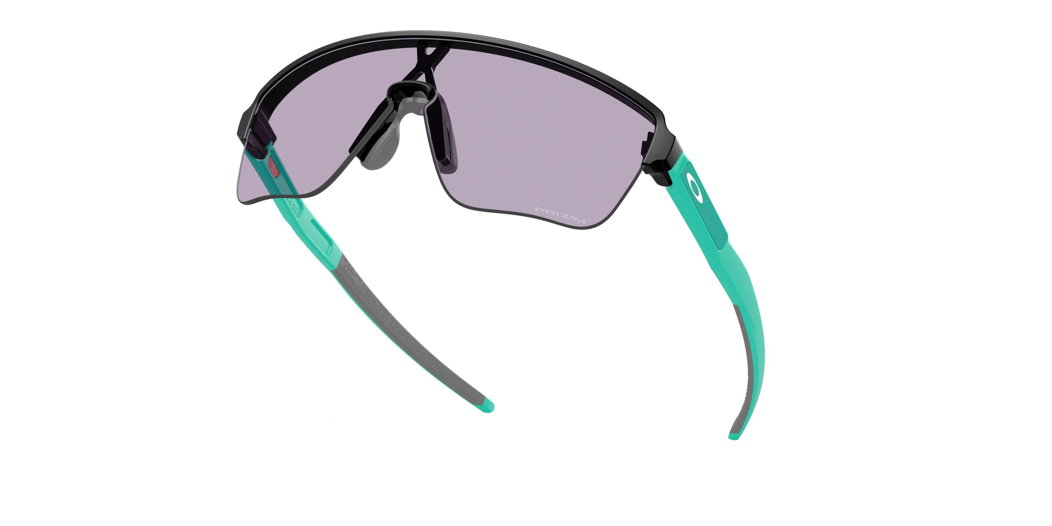Oakley Corridor SQ Prizm Slate Sunglasses - Matte Black - BLACK/GREY Thumbnail View 7