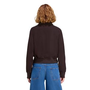 adidas Originals Women's Firebird Denim Track Jacket - Brown