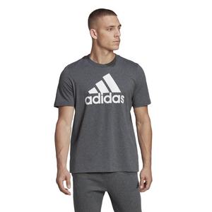 adidas Men's Essentials Big Logo T-Shirt - Dk Grey