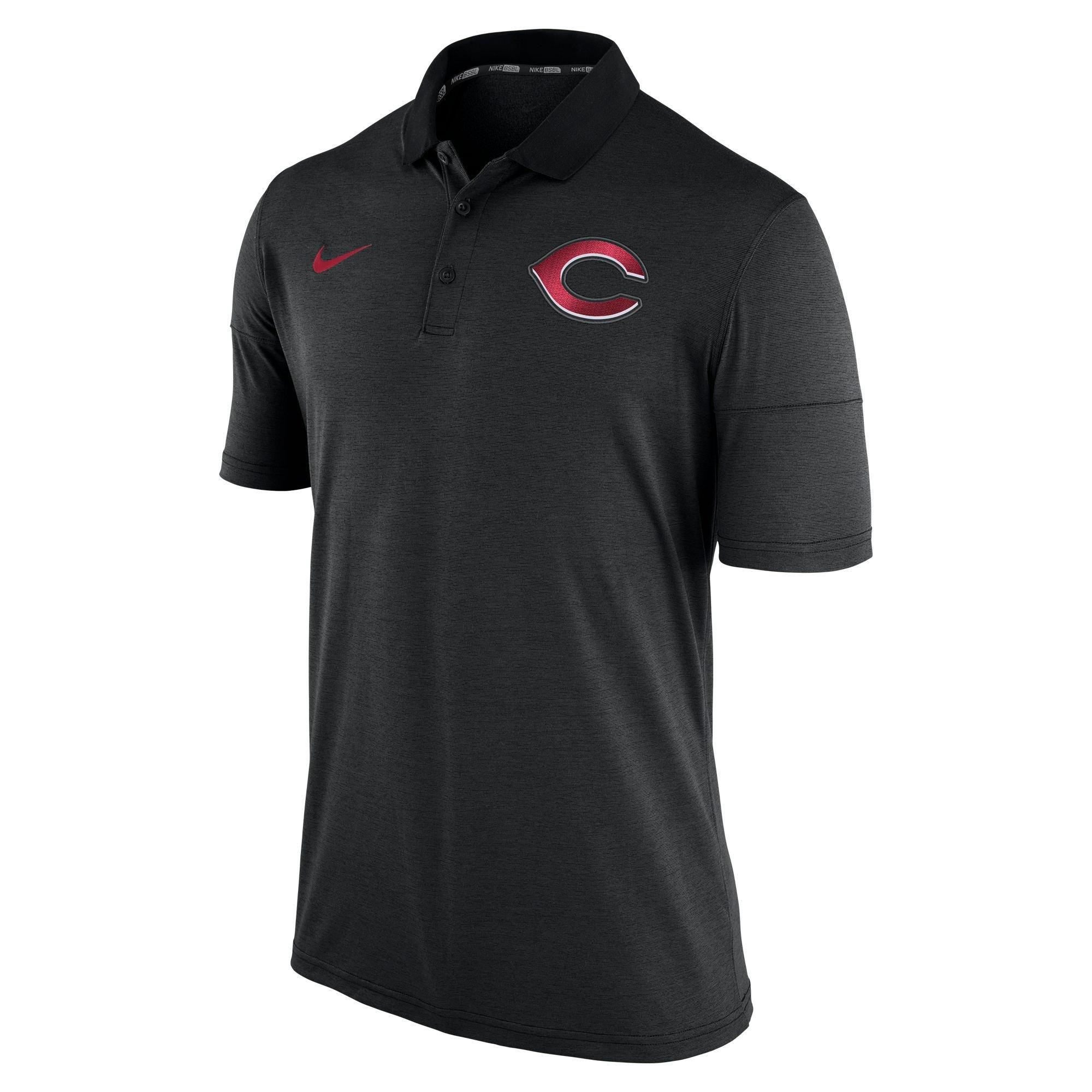 安価 ナイキ メンズ ポロシャツ "Cincinnati Reds" Nike Team Logo Franchise Performance Polo - Red シャツ