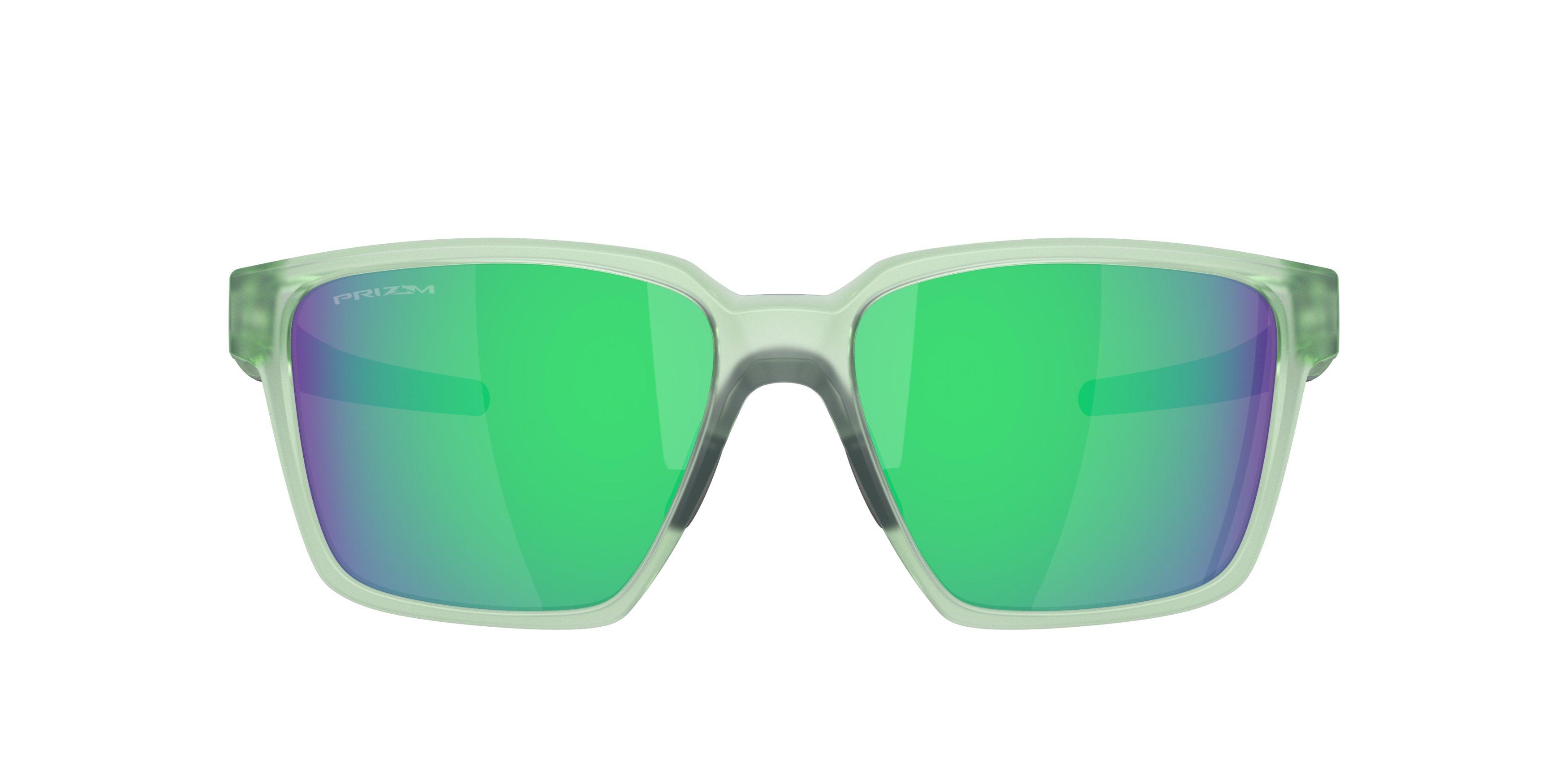 Oakley Actuator SQ Prizm Jade Sunglasses - Matte Trans Jade - GREEN Thumbnail View 2