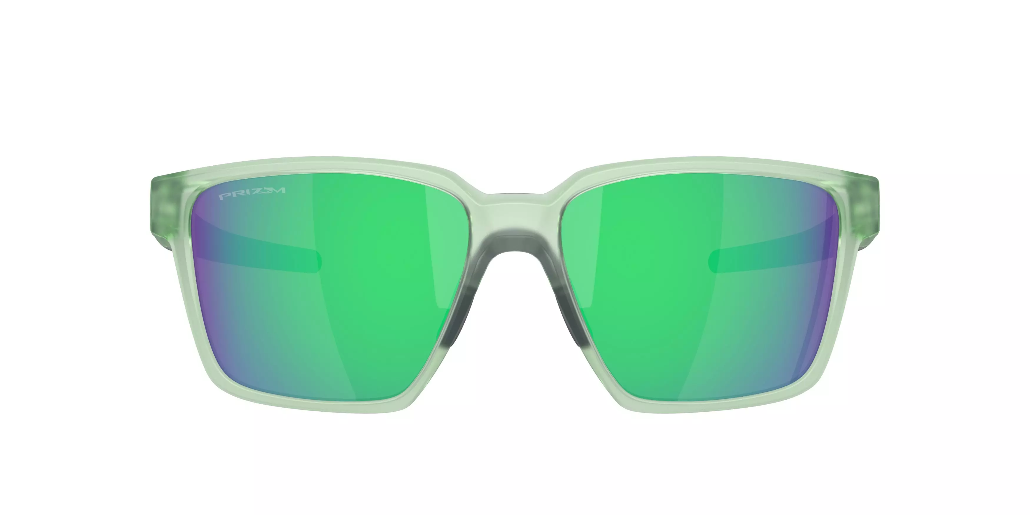 Oakley Actuator SQ Prizm Jade Sunglasses - Matte Trans Jade - GREEN