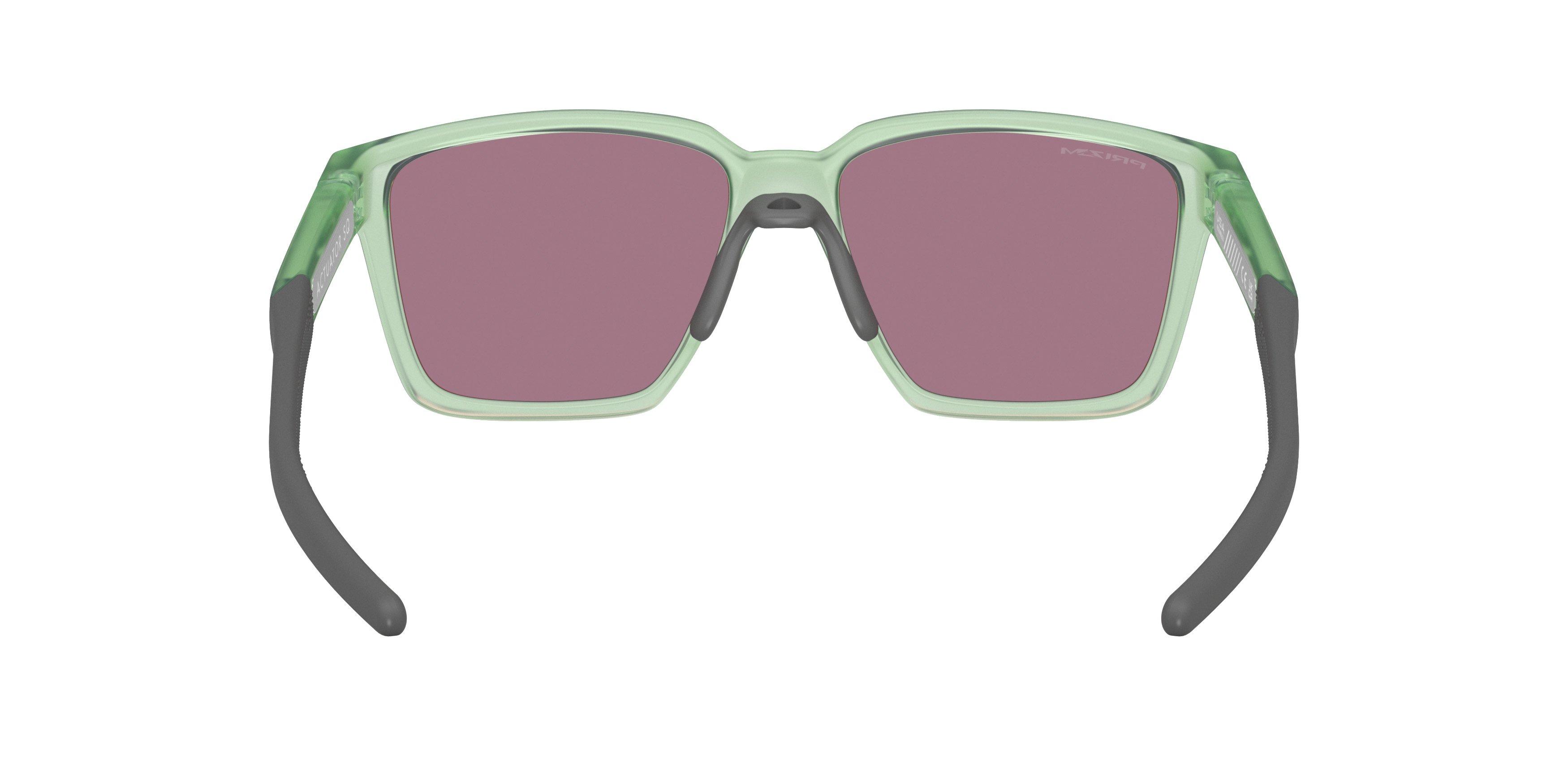 Oakley Actuator SQ Prizm Jade Sunglasses - Matte Trans Jade - GREEN Thumbnail View 3
