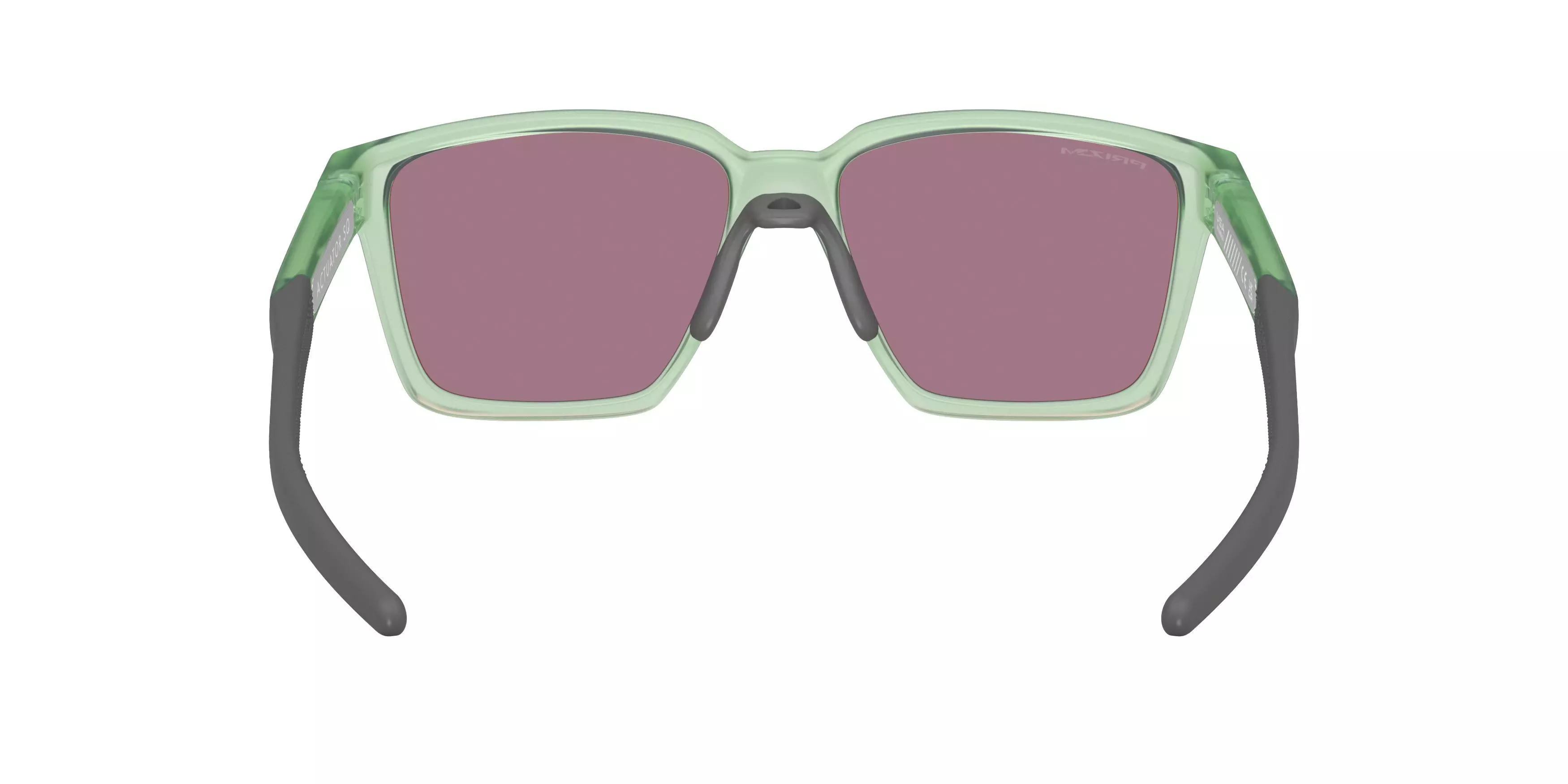 Oakley Actuator SQ Prizm Jade Sunglasses - Matte Trans Jade - GREEN