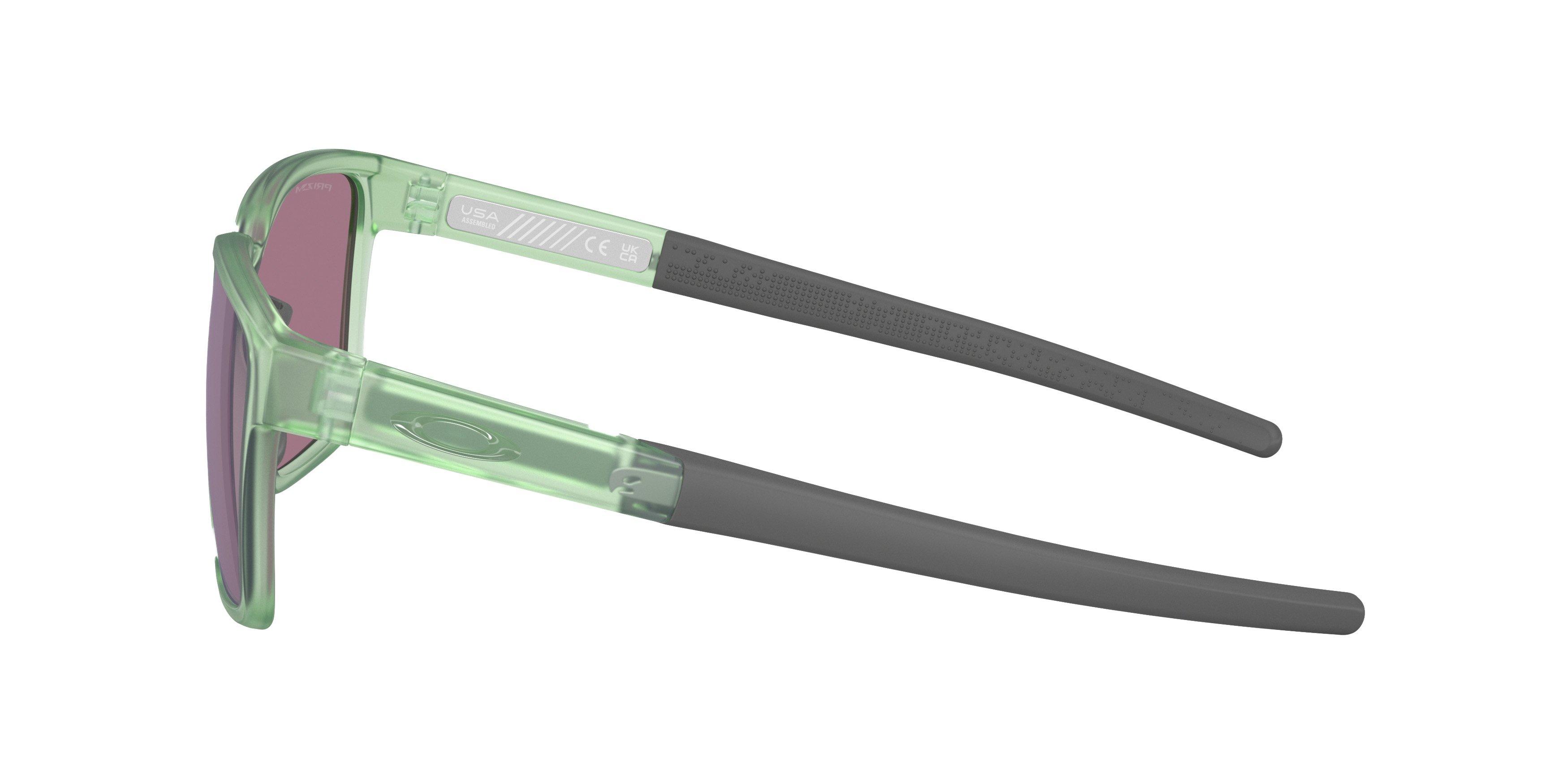 Oakley Actuator SQ Prizm Jade Sunglasses - Matte Trans Jade - GREEN Thumbnail View 4