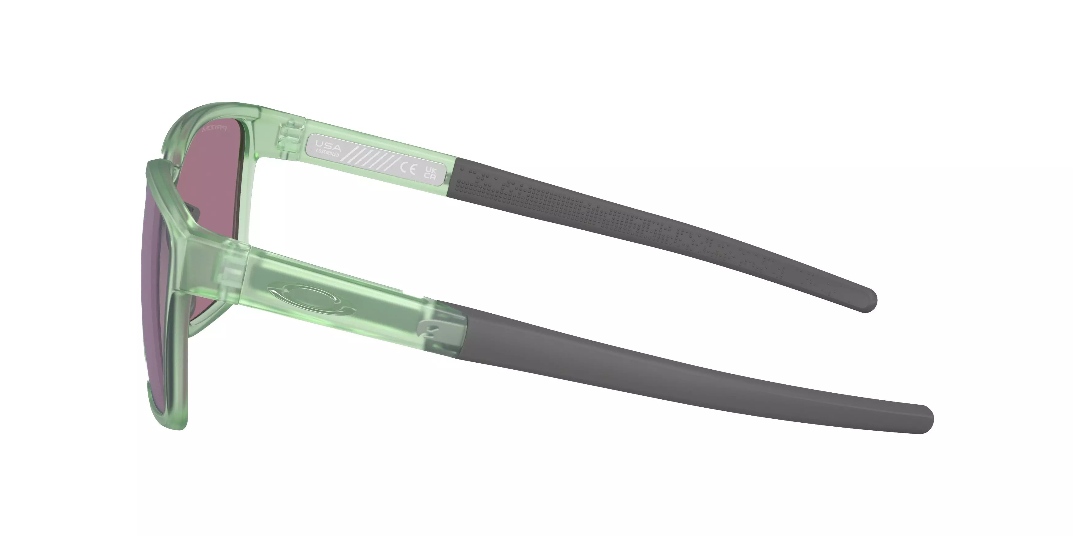 Oakley Actuator SQ Prizm Jade Sunglasses - Matte Trans Jade - GREEN