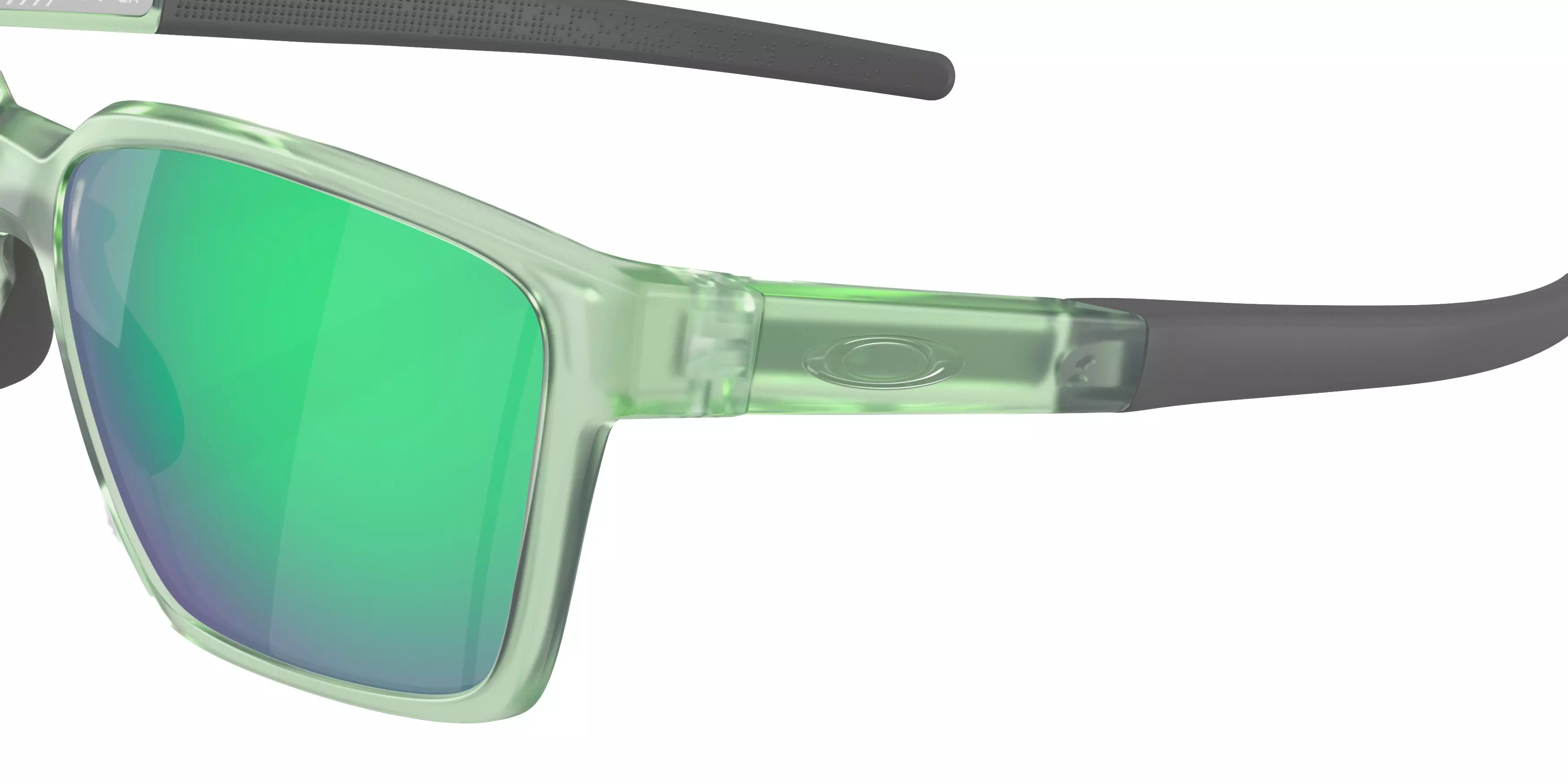 Oakley Actuator SQ Prizm Jade Sunglasses - Matte Trans Jade - GREEN