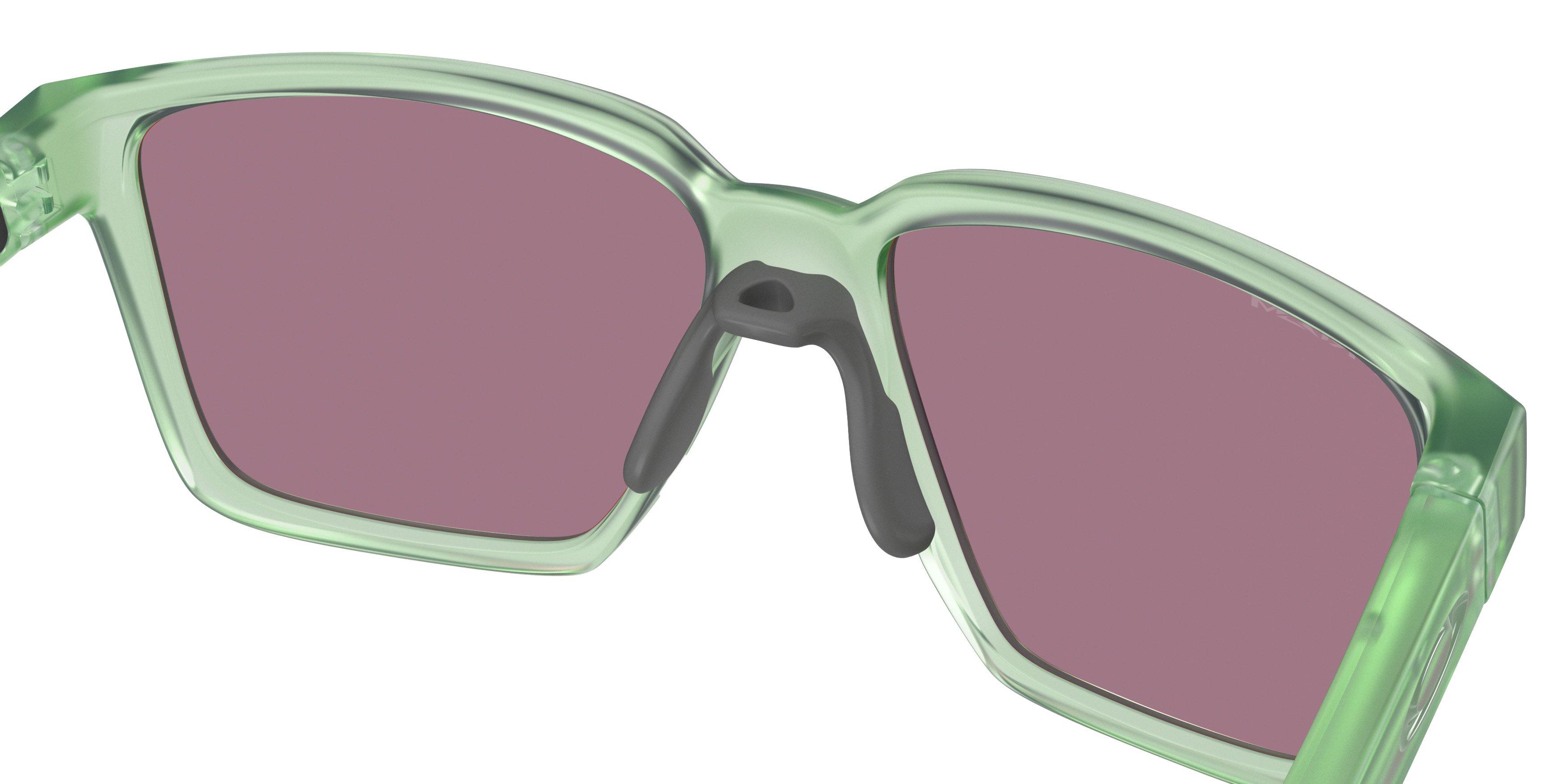 Oakley Actuator SQ Prizm Jade Sunglasses - Matte Trans Jade - GREEN Thumbnail View 6