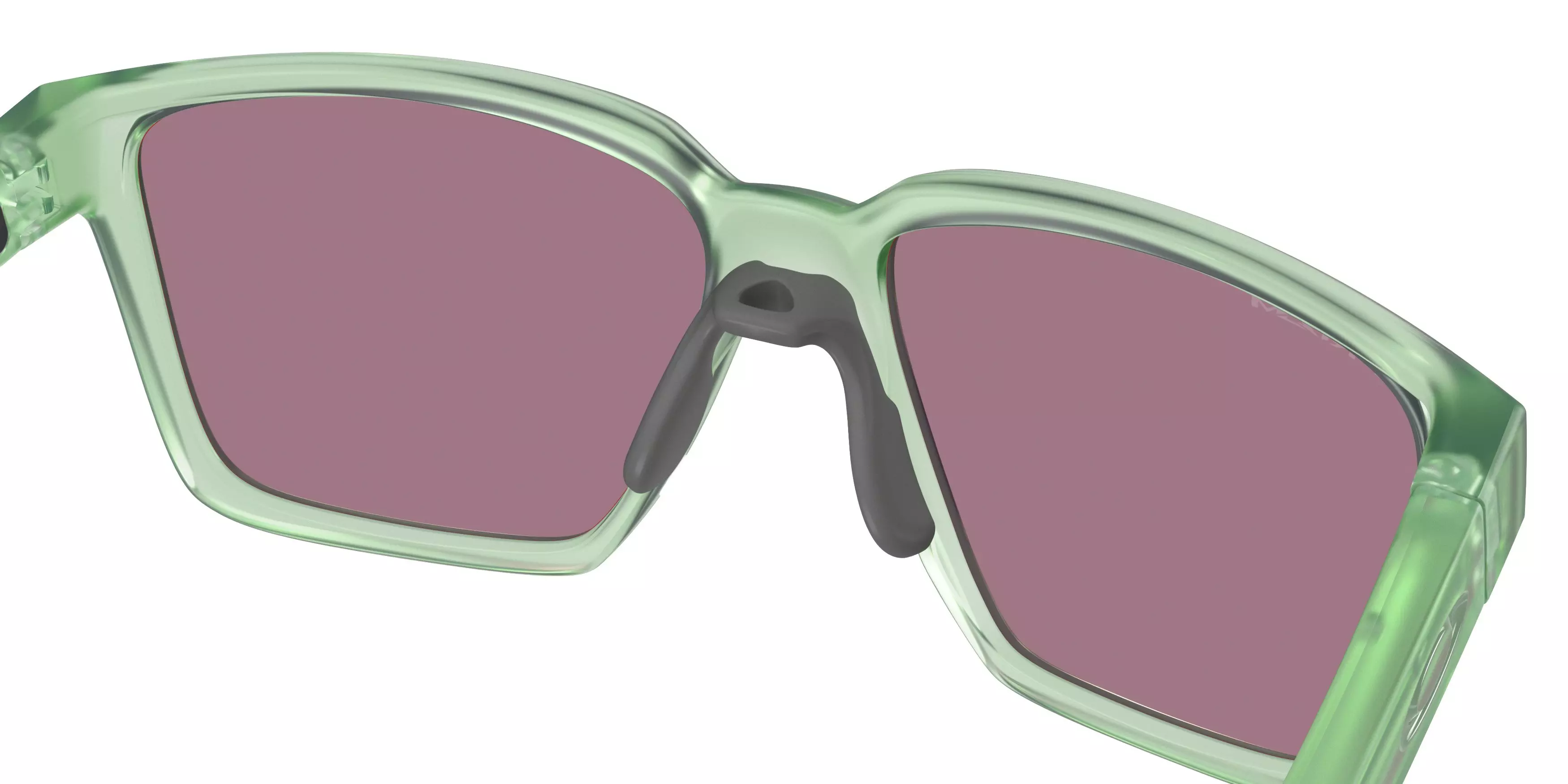 Oakley Actuator SQ Prizm Jade Sunglasses - Matte Trans Jade - GREEN