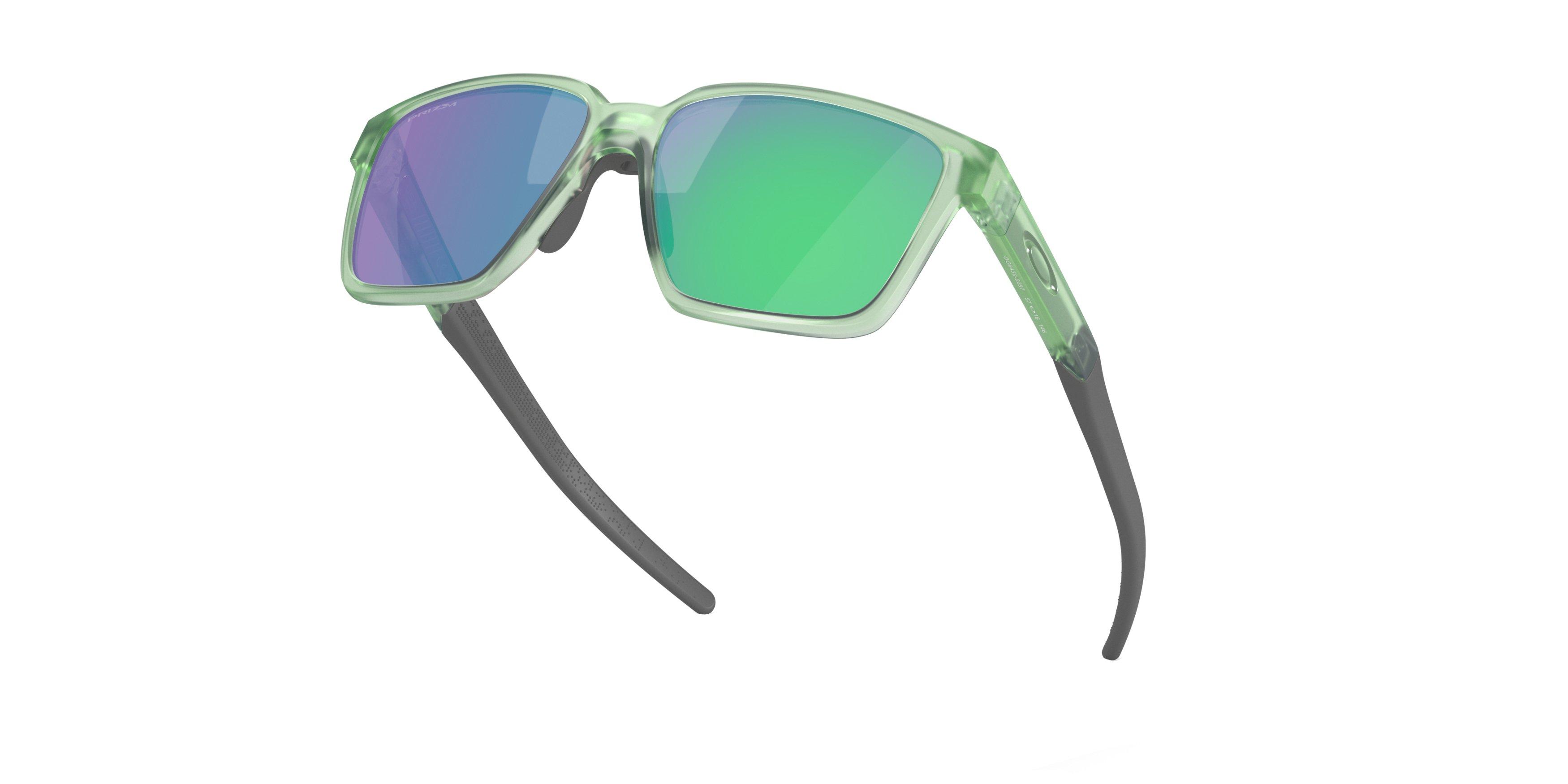 Oakley Actuator SQ Prizm Jade Sunglasses - Matte Trans Jade - GREEN Thumbnail View 7