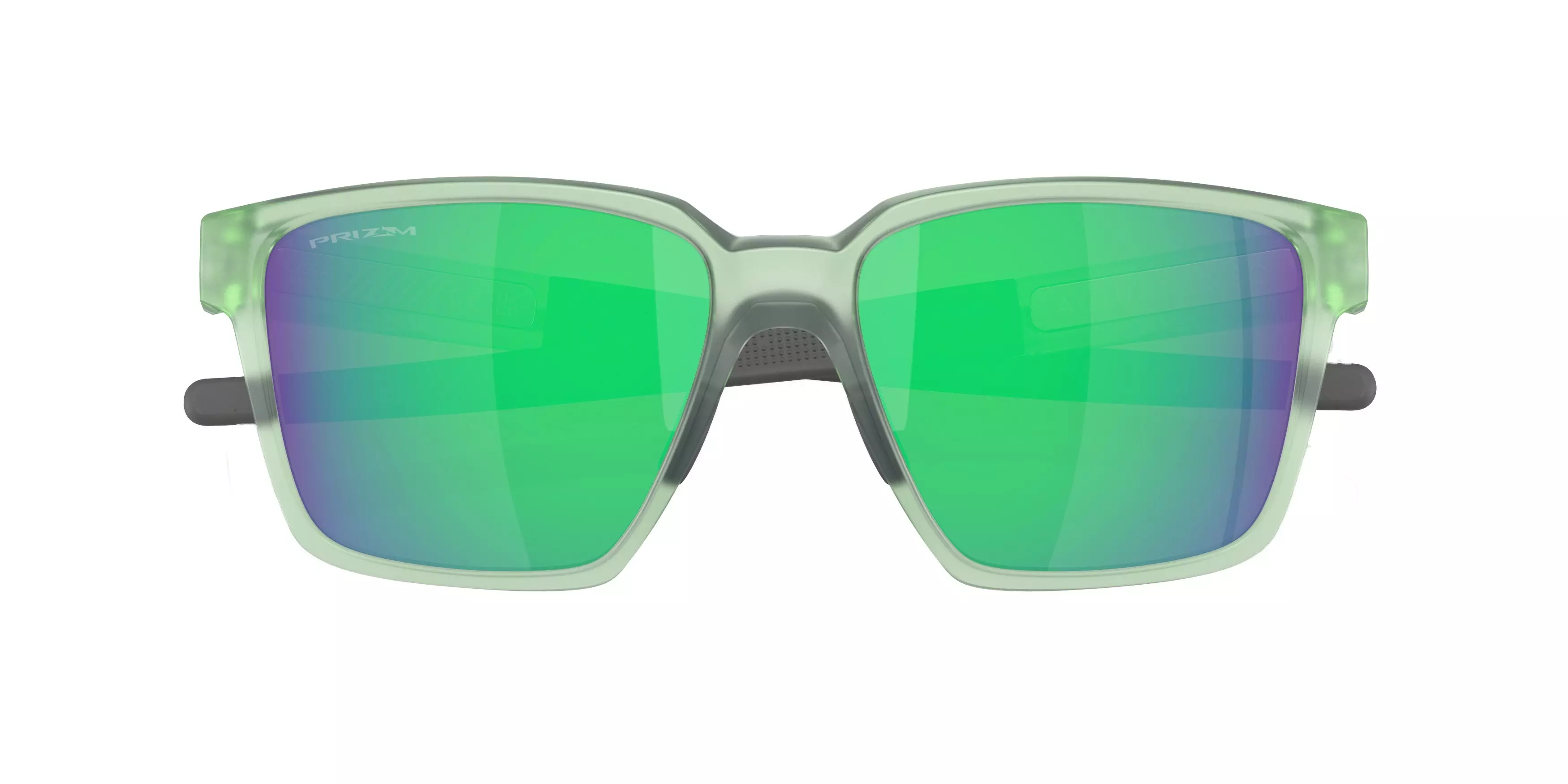Oakley Actuator SQ Prizm Jade Sunglasses - Matte Trans Jade - GREEN