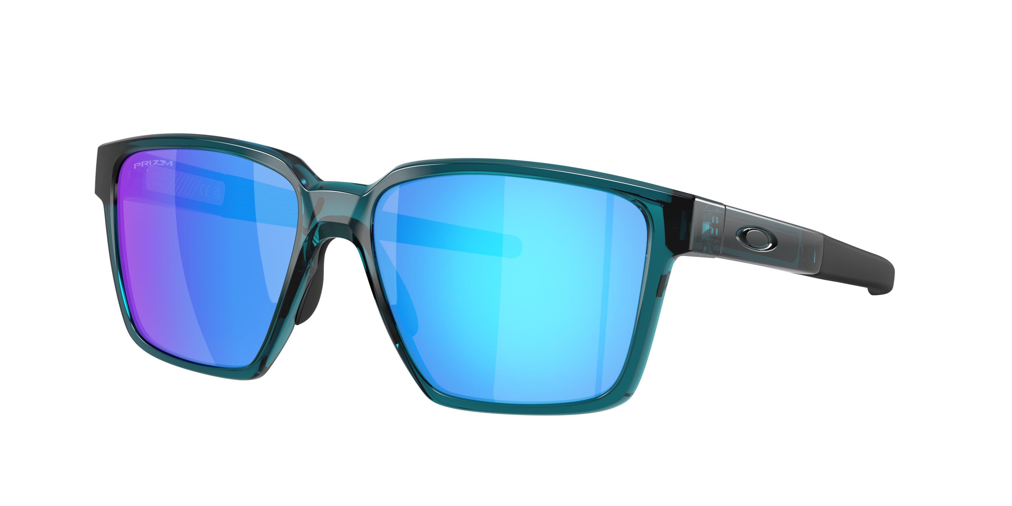 Oakley Actuator SQ Prizm Sapphire Sunglasses - Trans Balsam - BLUE Thumbnail View 1