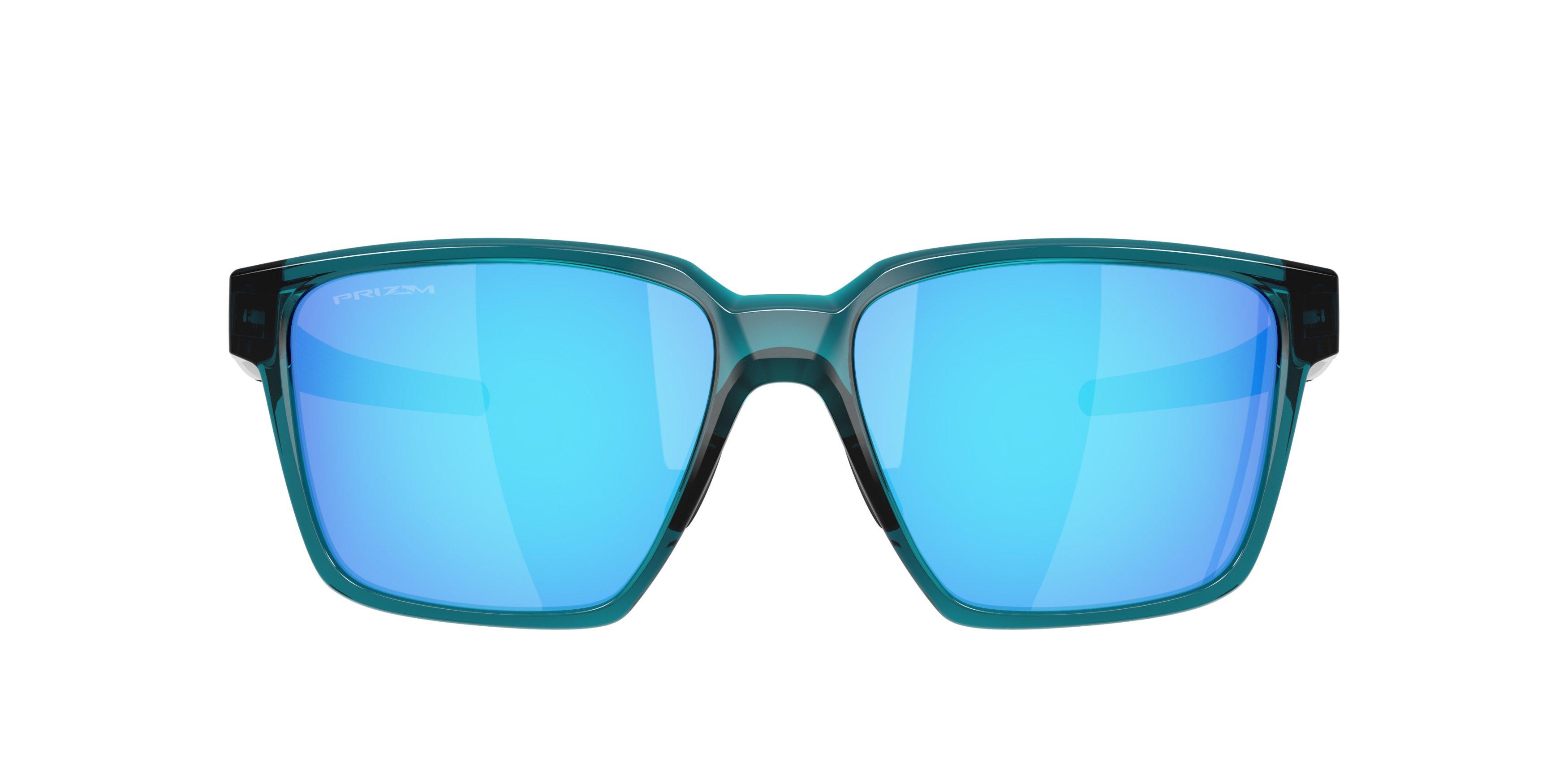Oakley Actuator SQ Prizm Sapphire Sunglasses - Trans Balsam - BLUE Thumbnail View 2