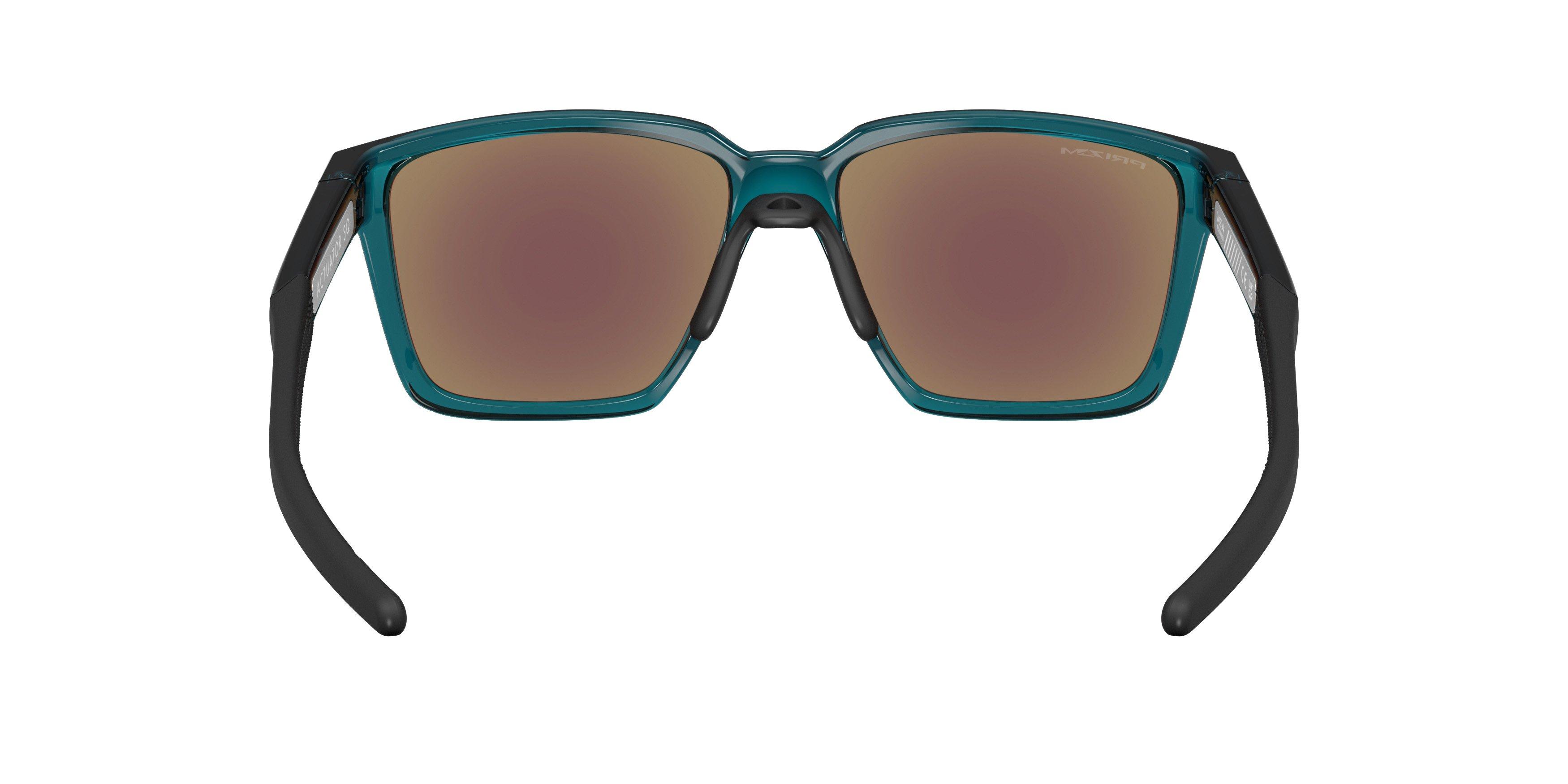 Oakley Actuator SQ Prizm Sapphire Sunglasses - Trans Balsam - BLUE Thumbnail View 3