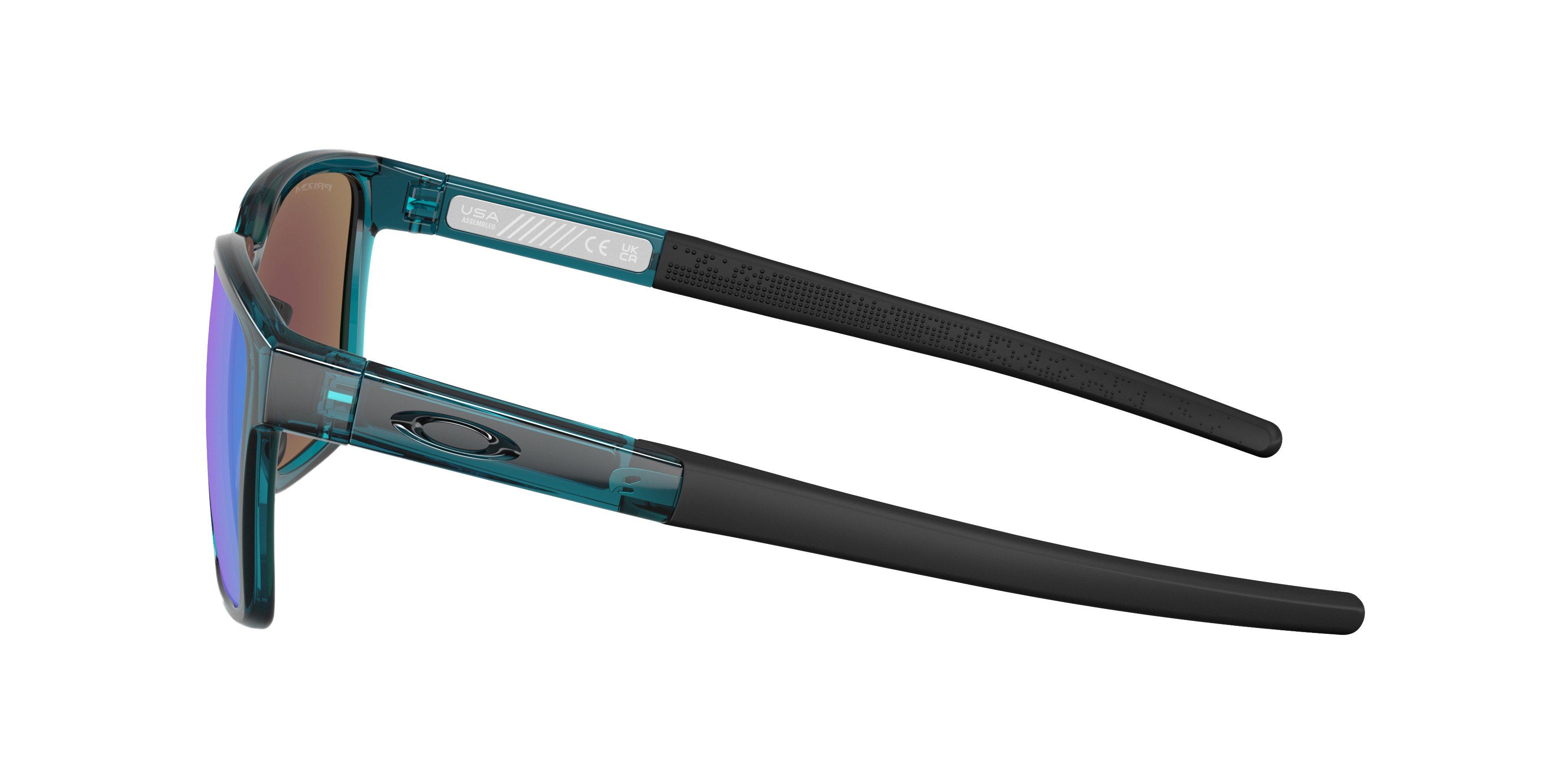 Oakley Actuator SQ Prizm Sapphire Sunglasses - Trans Balsam - BLUE Thumbnail View 4