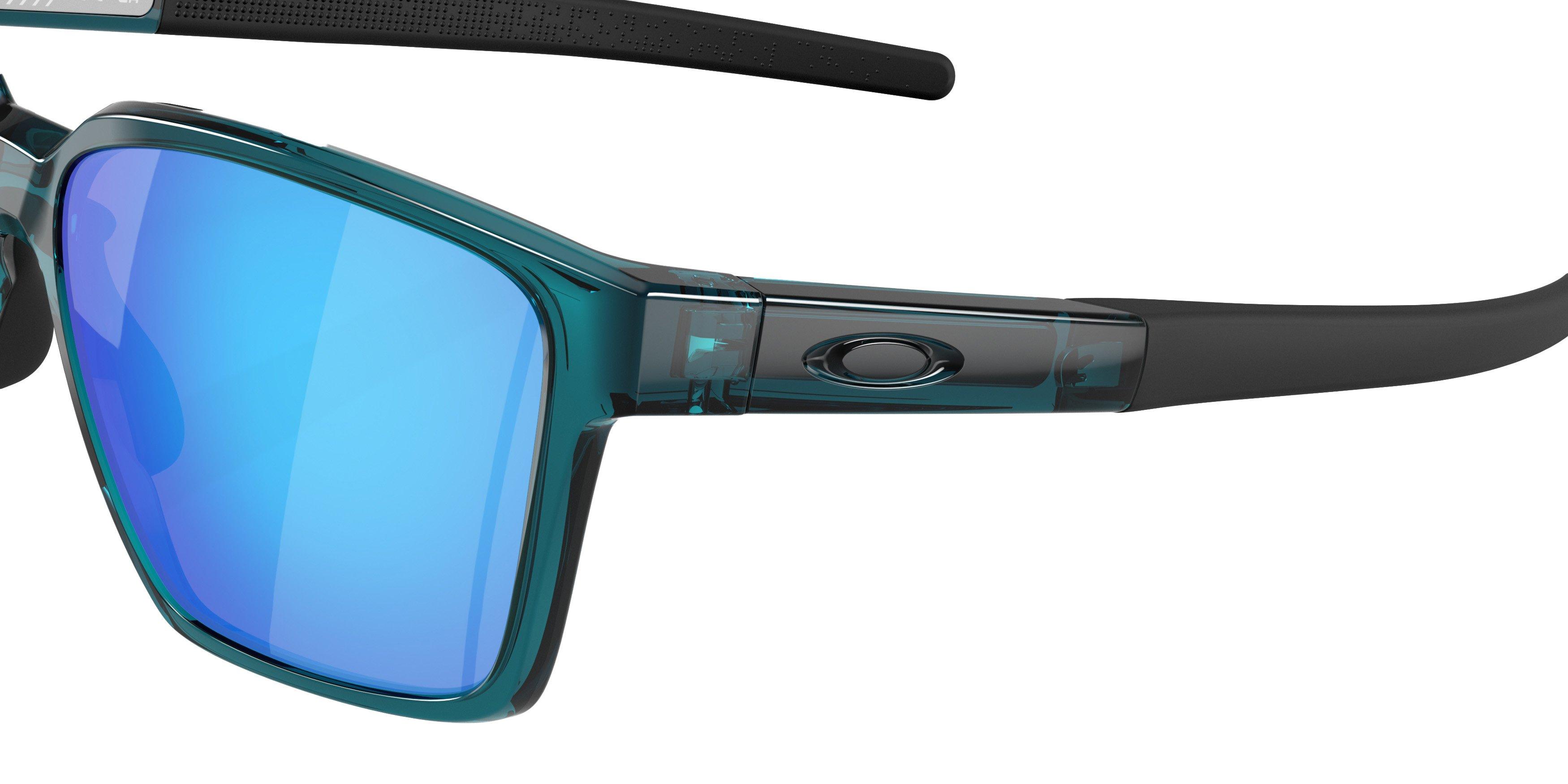 Oakley Actuator SQ Prizm Sapphire Sunglasses - Trans Balsam - BLUE Thumbnail View 5