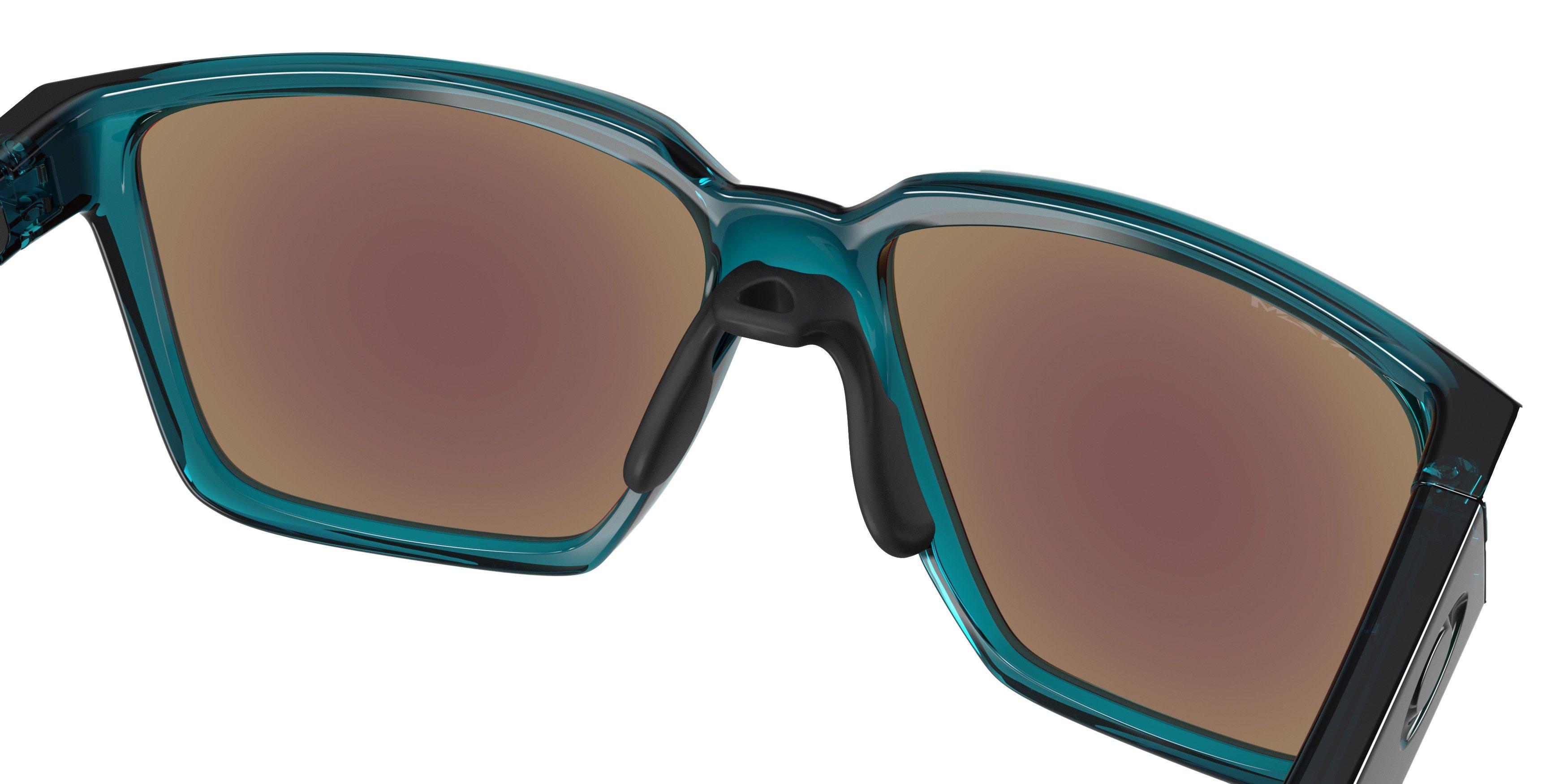 Oakley Actuator SQ Prizm Sapphire Sunglasses - Trans Balsam - BLUE Thumbnail View 6