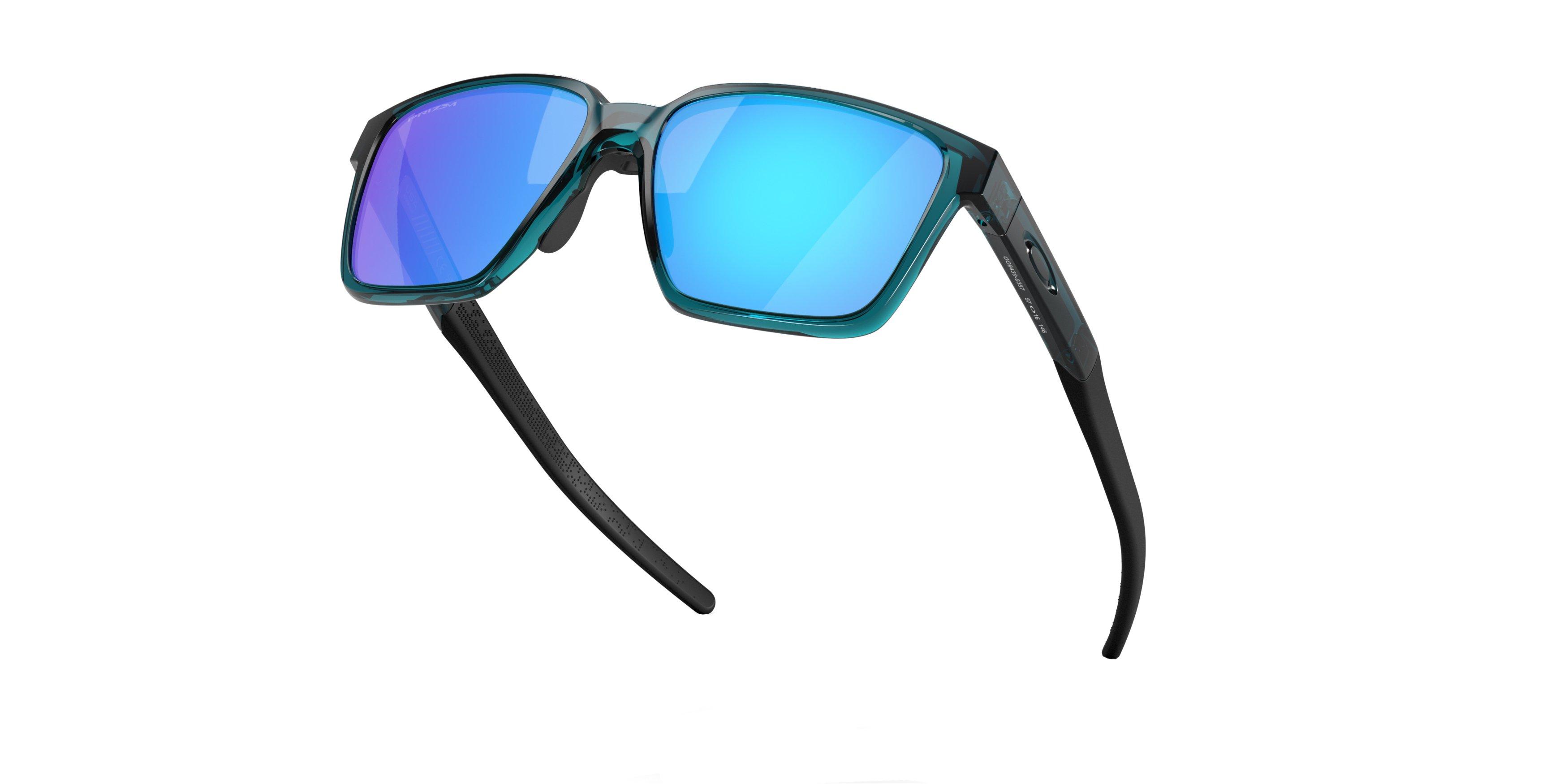 Oakley Actuator SQ Prizm Sapphire Sunglasses - Trans Balsam - BLUE Thumbnail View 7