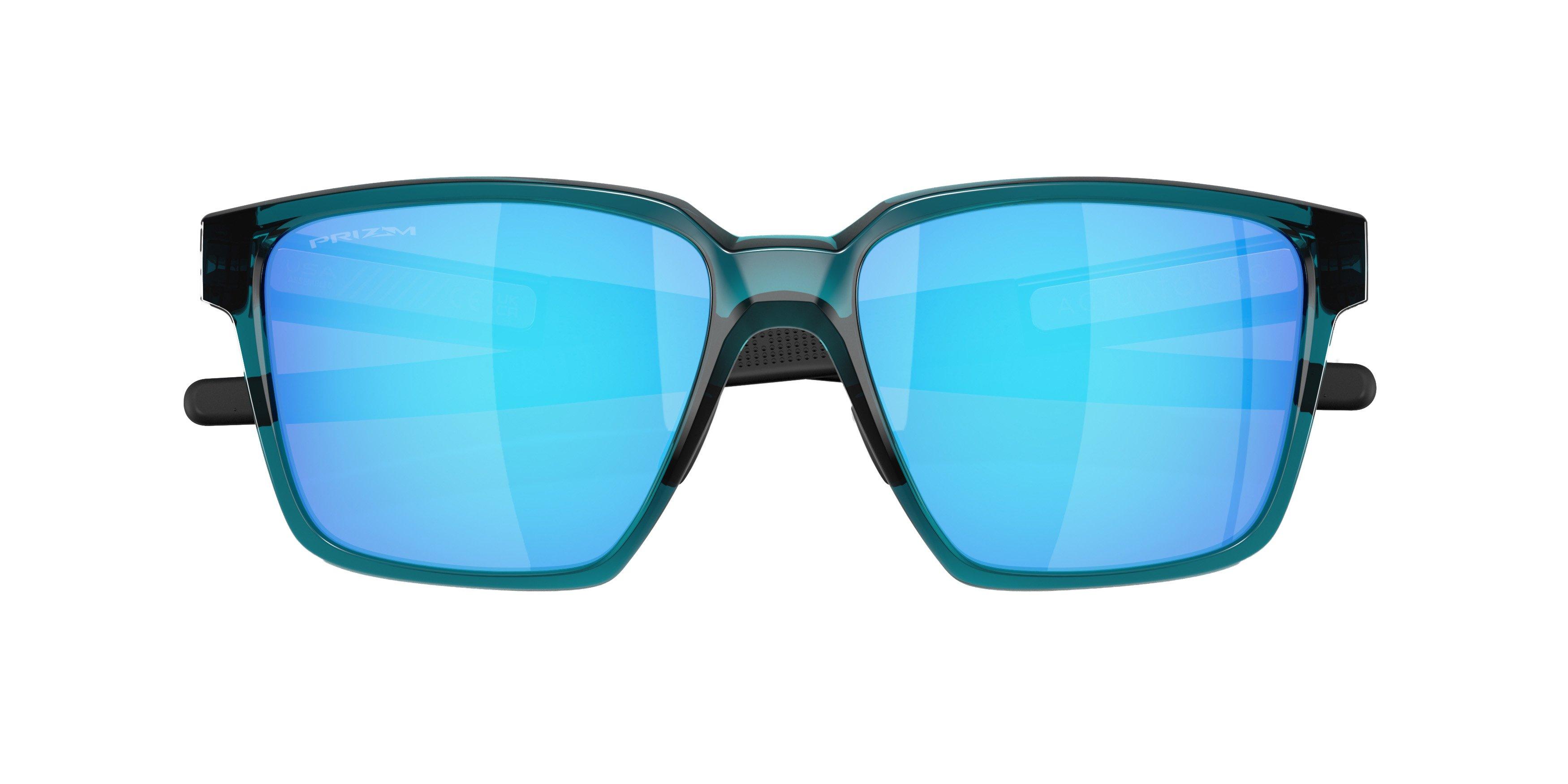 Oakley Actuator SQ Prizm Sapphire Sunglasses - Trans Balsam - BLUE Thumbnail View 8