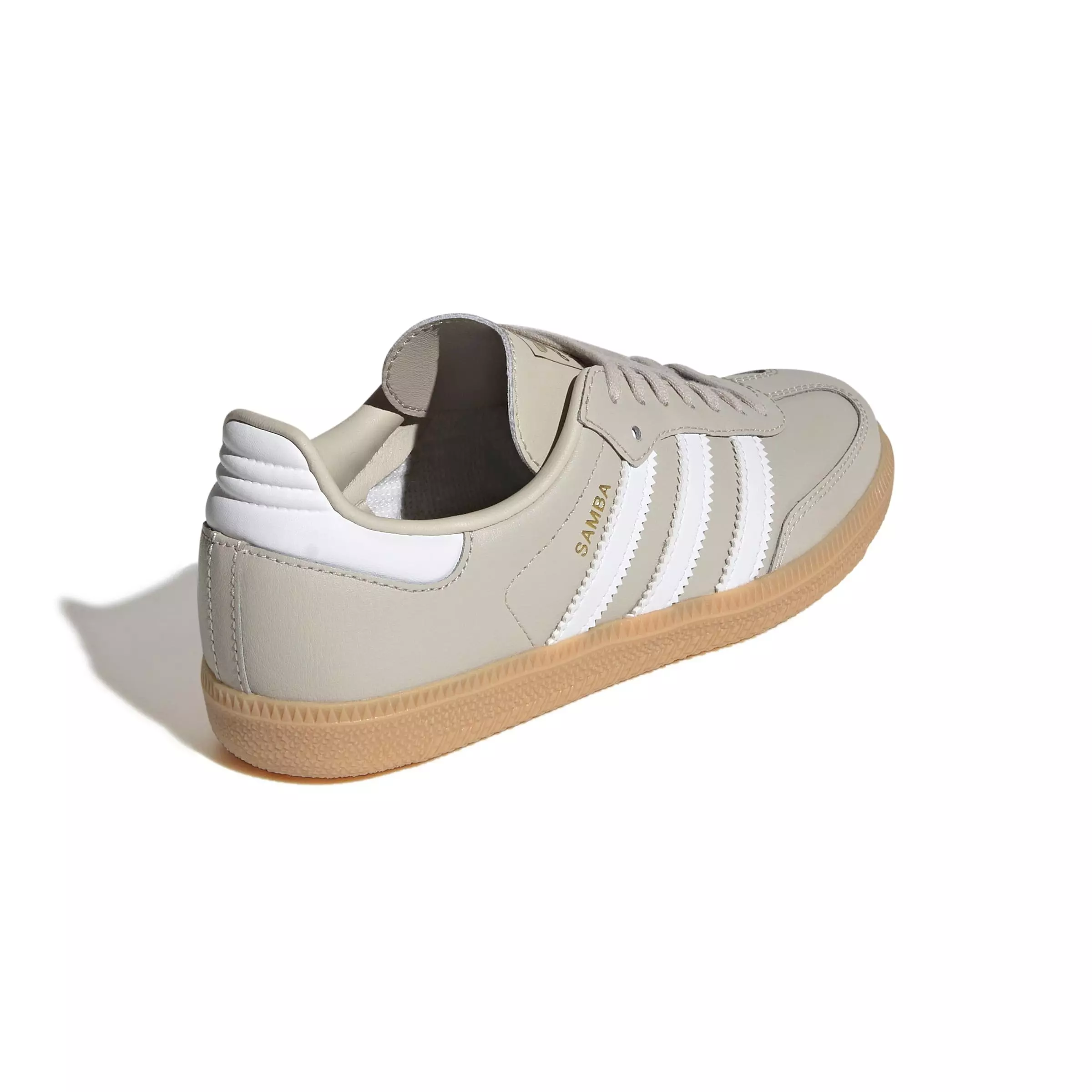 adidas Originals Samba OG "Wonder Alumina/Ftwr White/Gum 3" Grade School Boys' Shoe - ALUMINA/WHITE/GUM