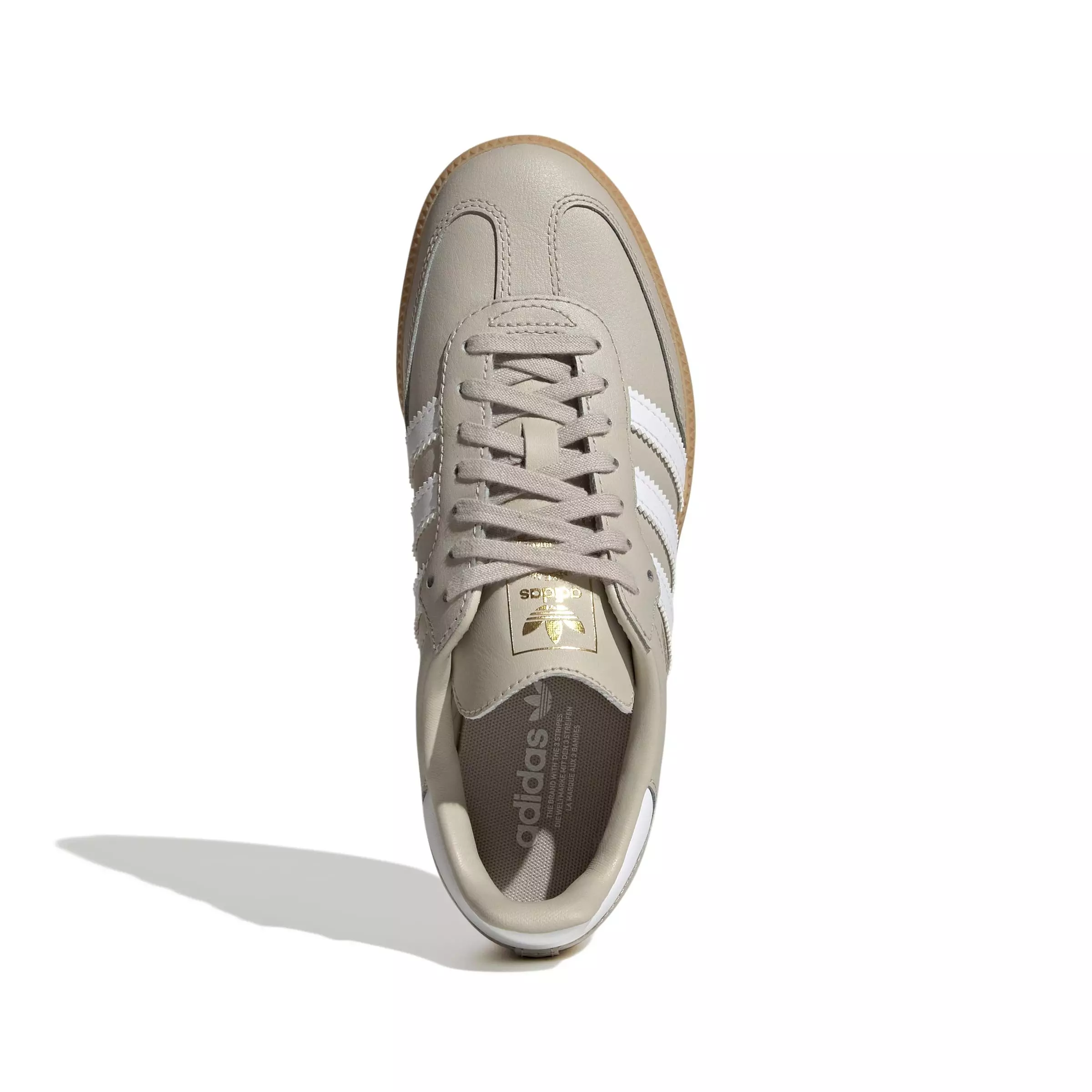 adidas Originals Samba OG "Wonder Alumina/Ftwr White/Gum 3" Grade School Boys' Shoe - ALUMINA/WHITE/GUM