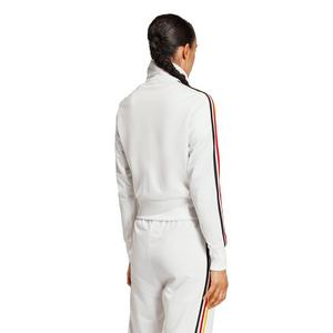 adidas Originals Women's Firebird Classic Track Top - White/Gold