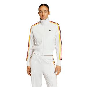 adidas Originals Women's Firebird Classic Track Top - White/Gold