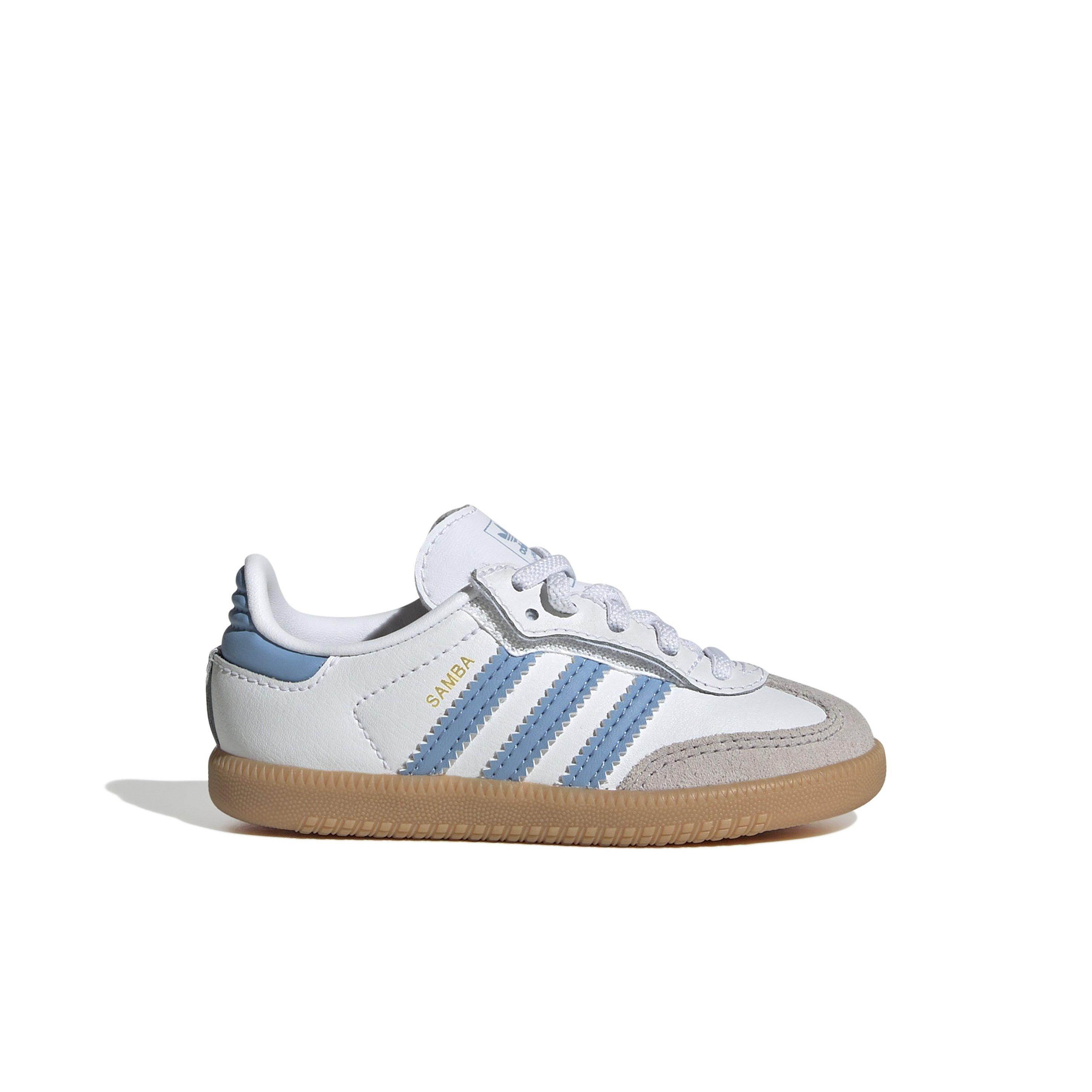 adidas gazelle silver green womens adidas Samba OG 'Cloud White Core Black Gum' Toddler Shoes 5 main image 0