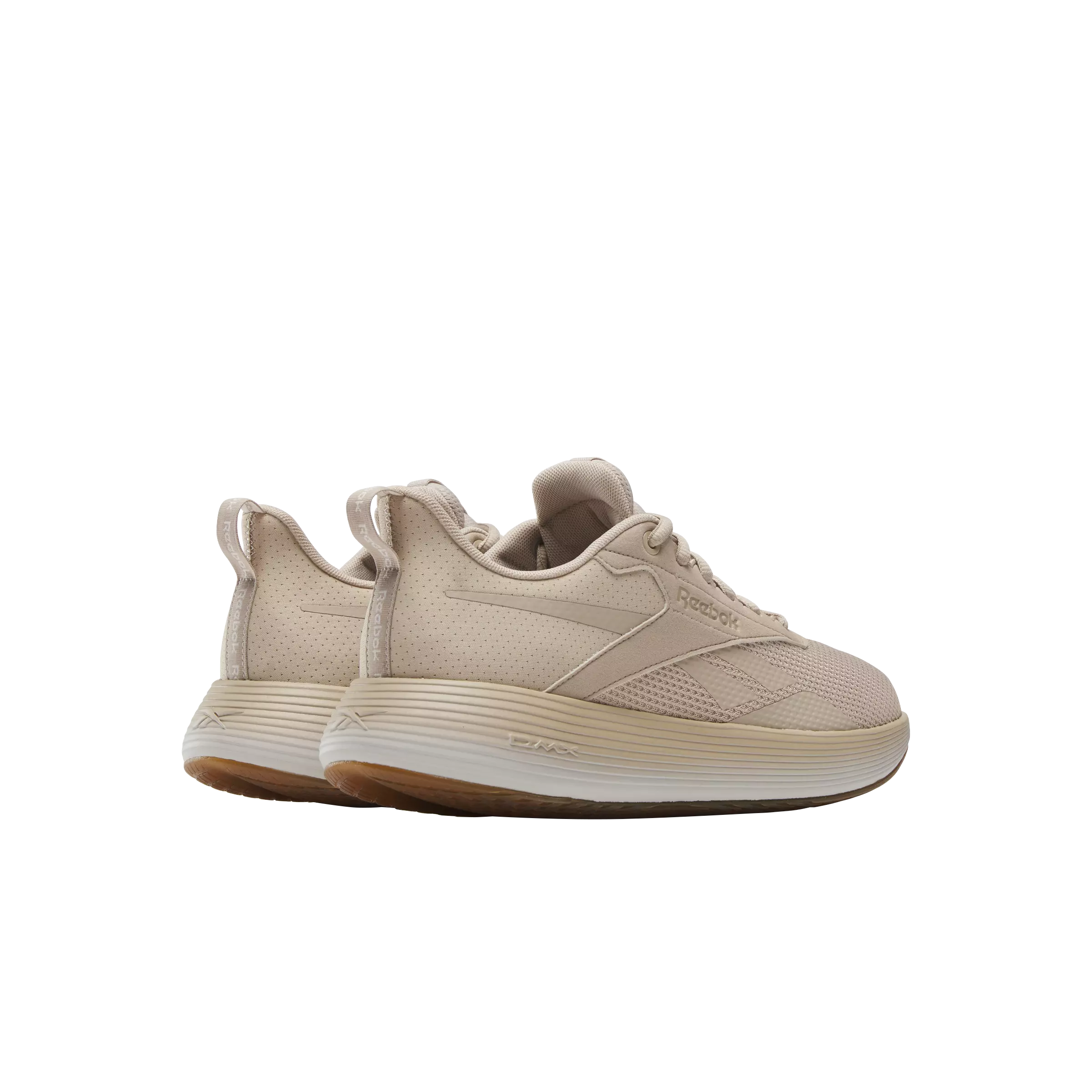 Reebok DMX Comfort + "Modern Beige/Chalk/Gum" Unisex Walking Shoe - BEIGE/CHALK/GUM